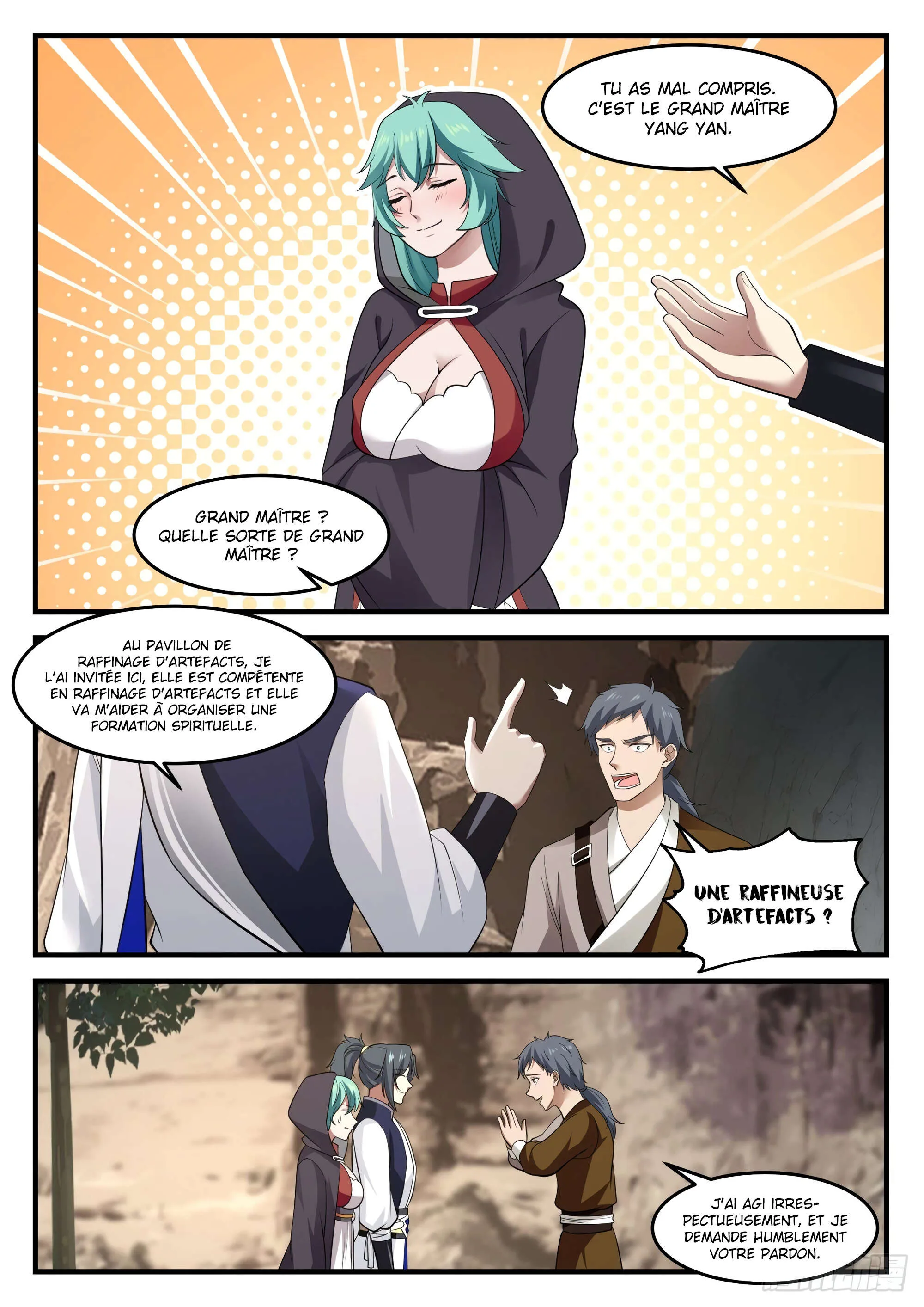 Read Martial Peak FR Manga Online