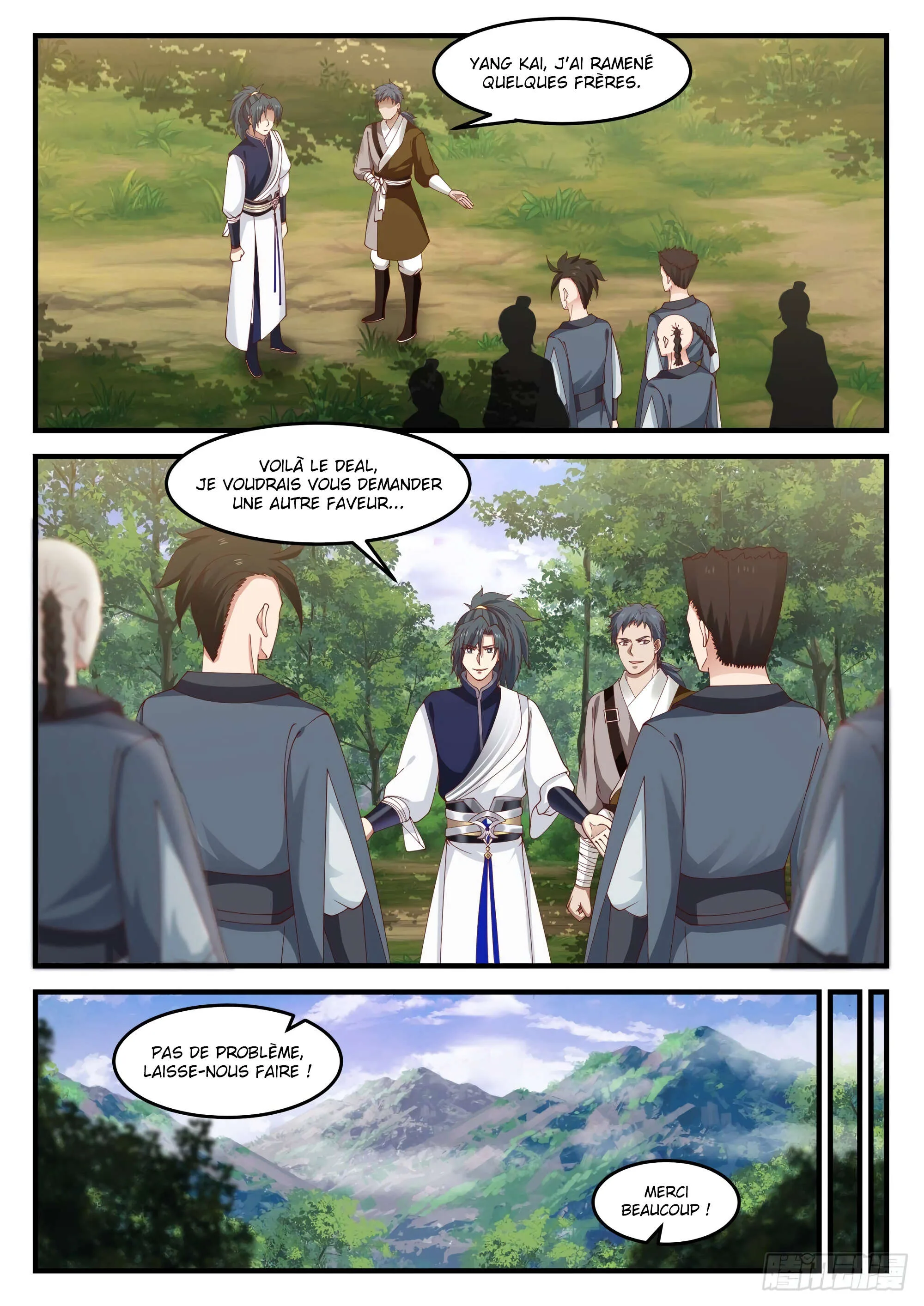 Read Martial Peak FR Manga Online