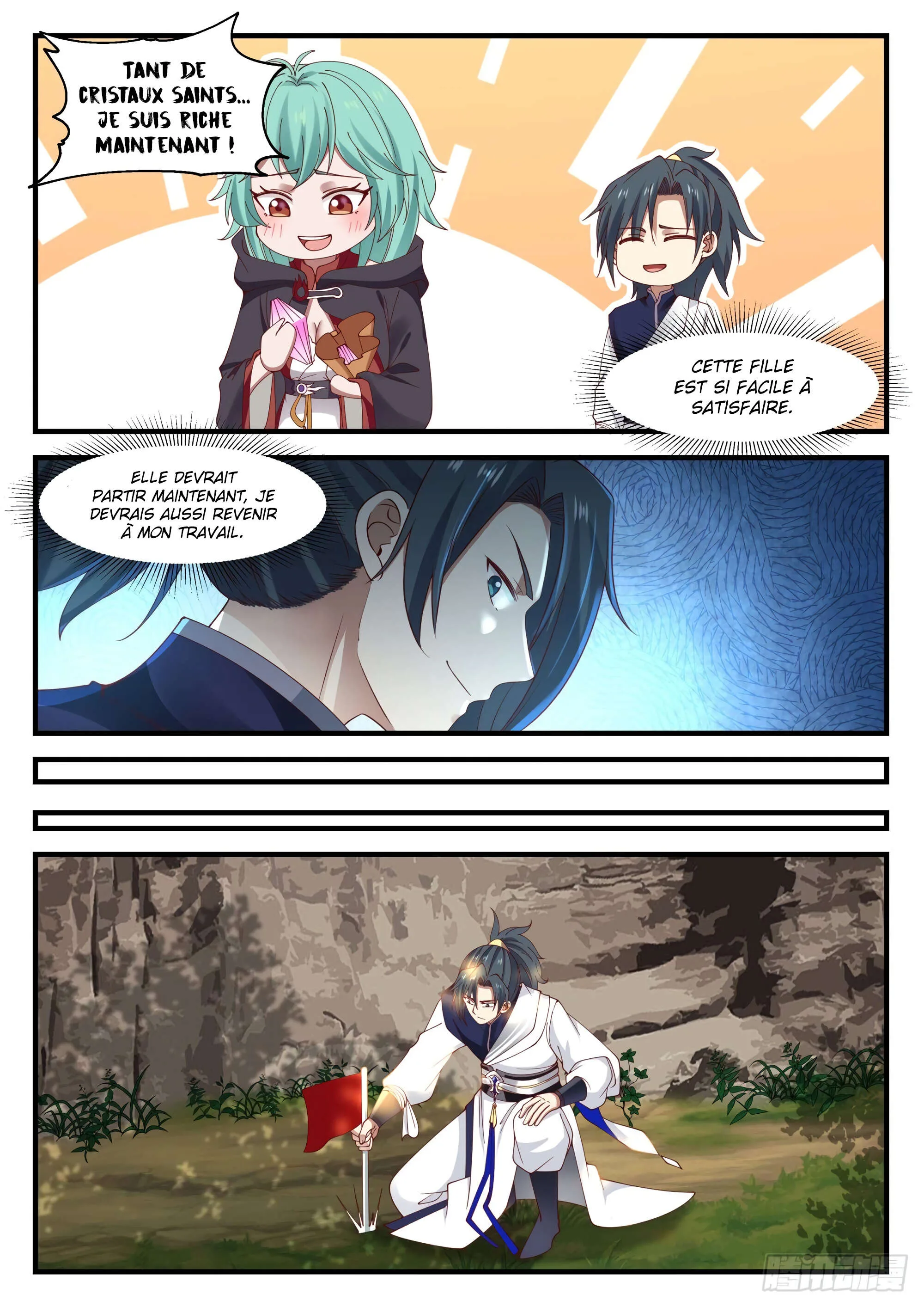 Read Martial Peak FR Manga Online