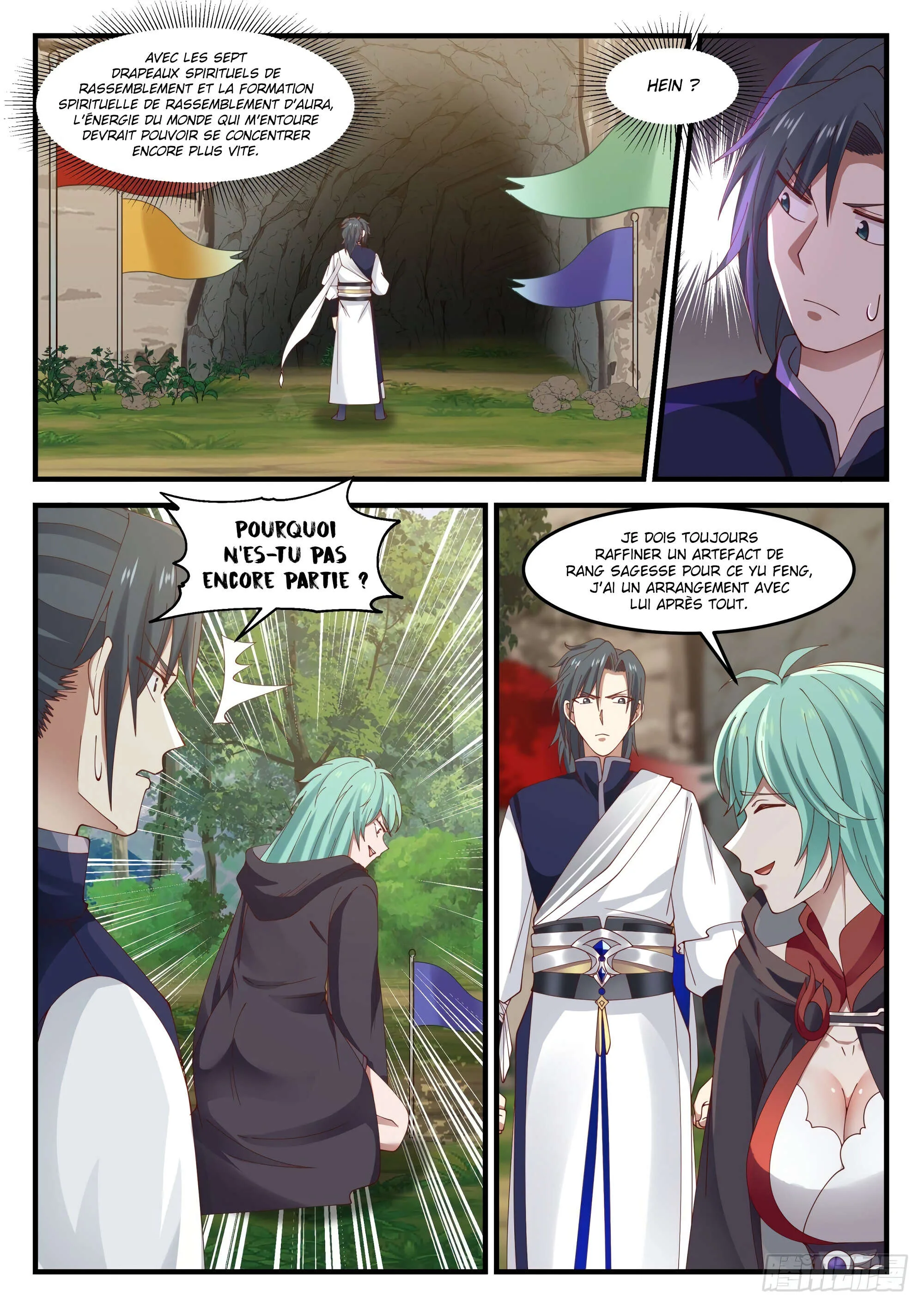 Read Martial Peak FR Manga Online