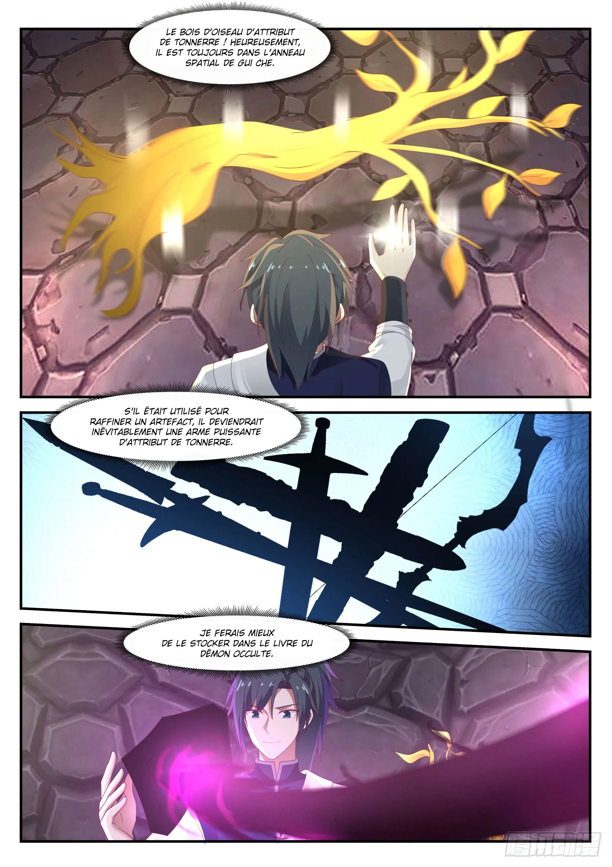 Read Martial Peak FR Manga Online