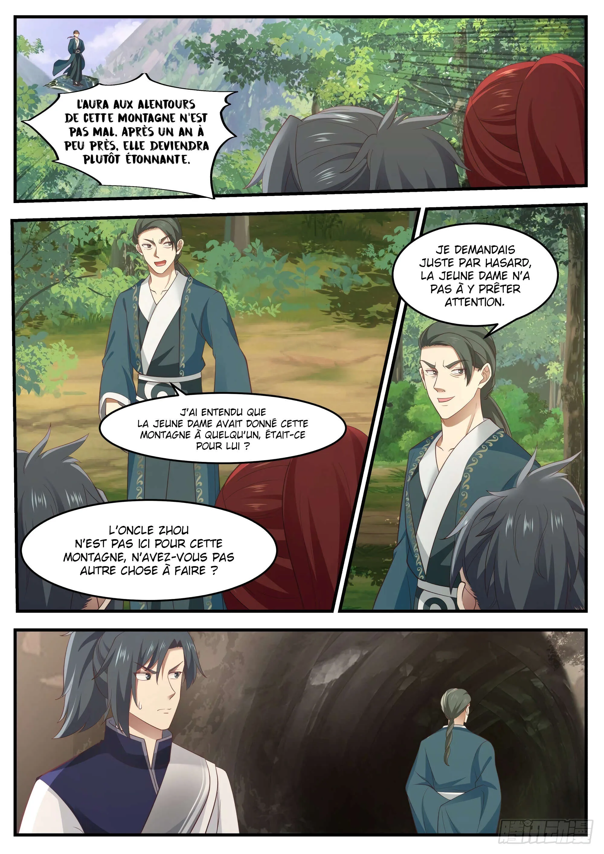 Read Martial Peak FR Manga Online