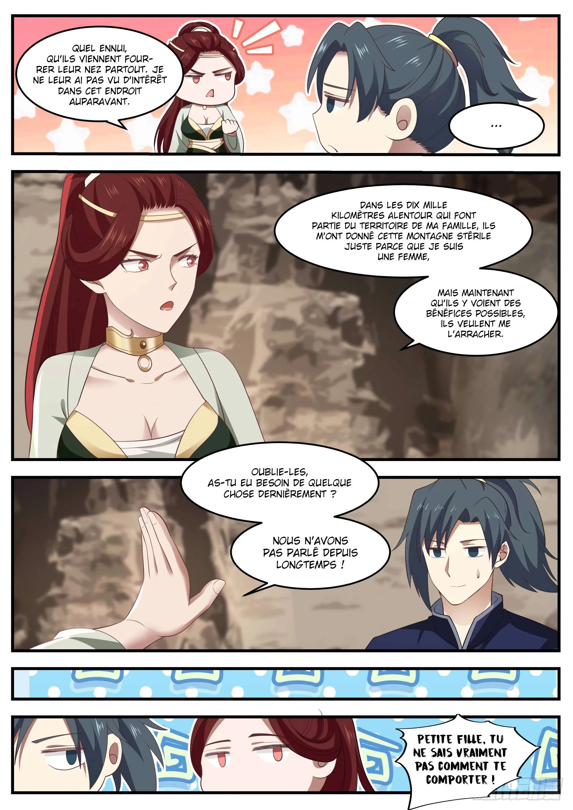 Read Martial Peak FR Manga Online