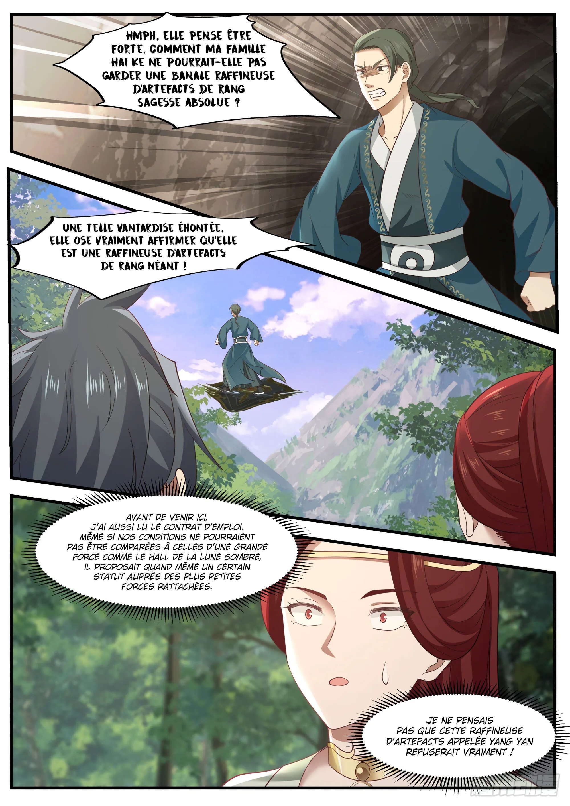 Read Martial Peak FR Manga Online