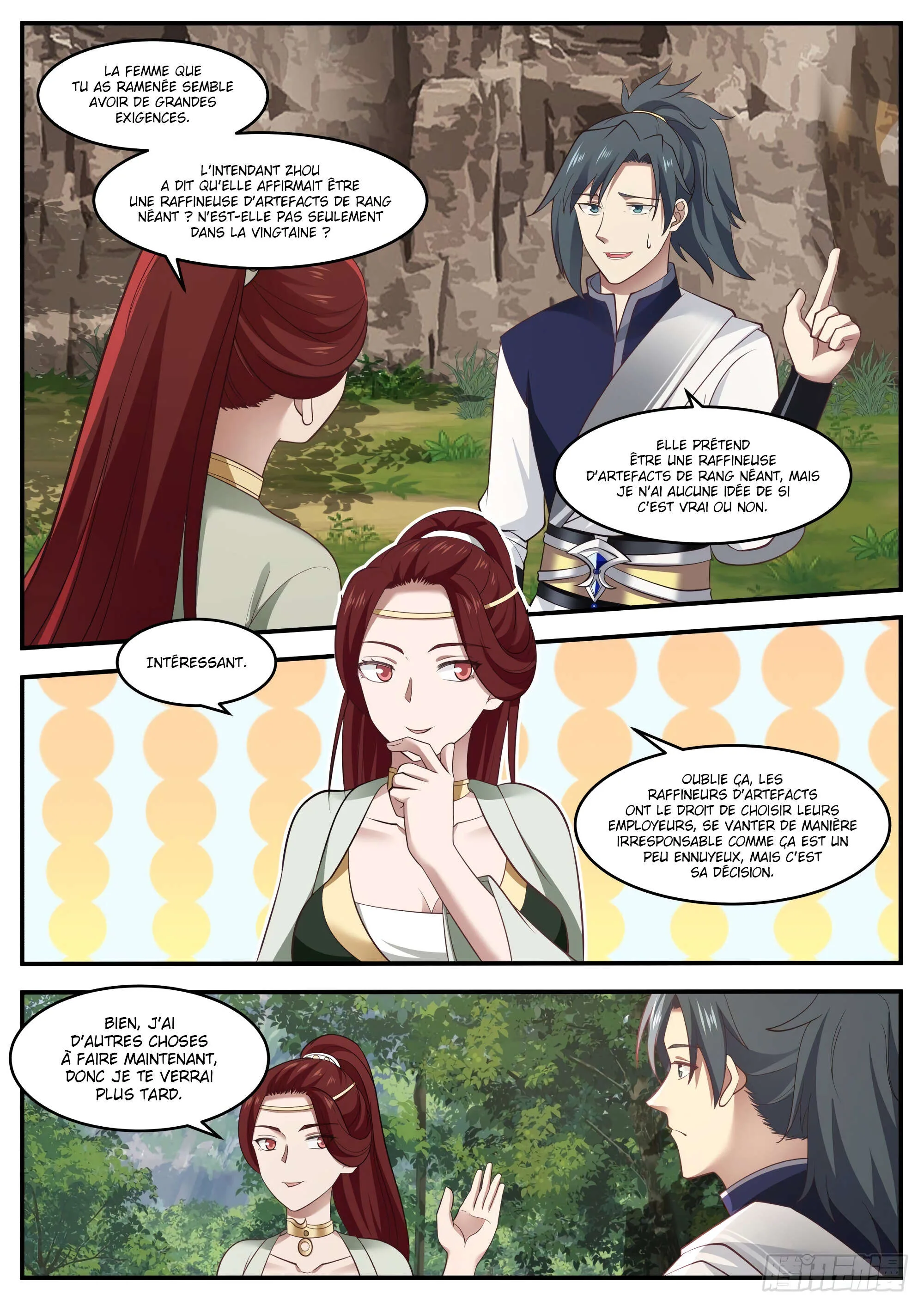 Read Martial Peak FR Manga Online
