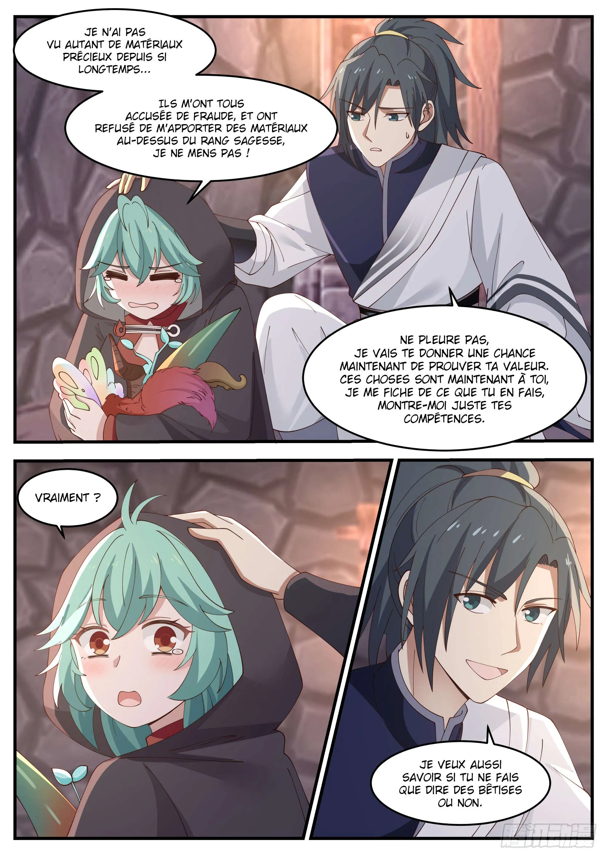 Read Martial Peak FR Manga Online