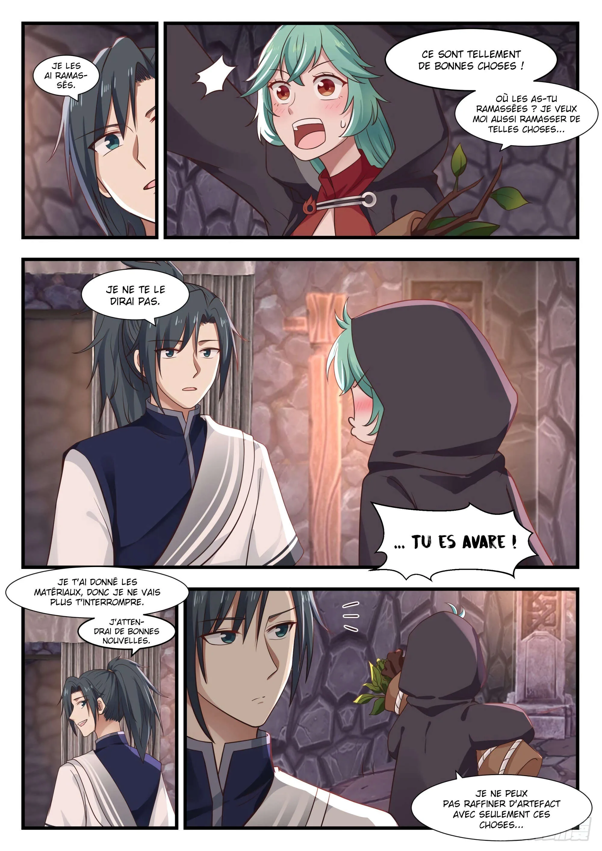 Read Martial Peak FR Manga Online