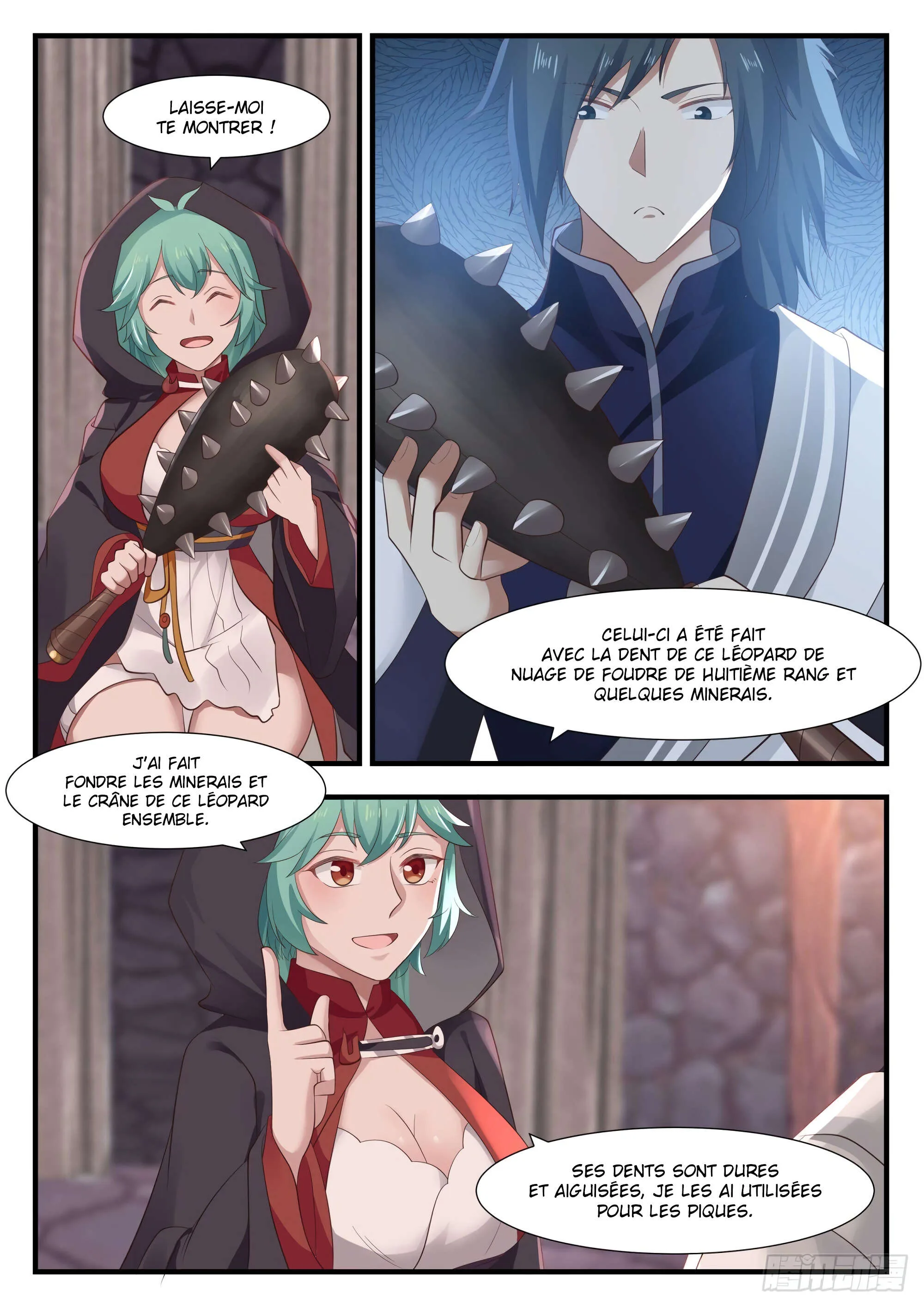 Read Martial Peak FR Manga Online
