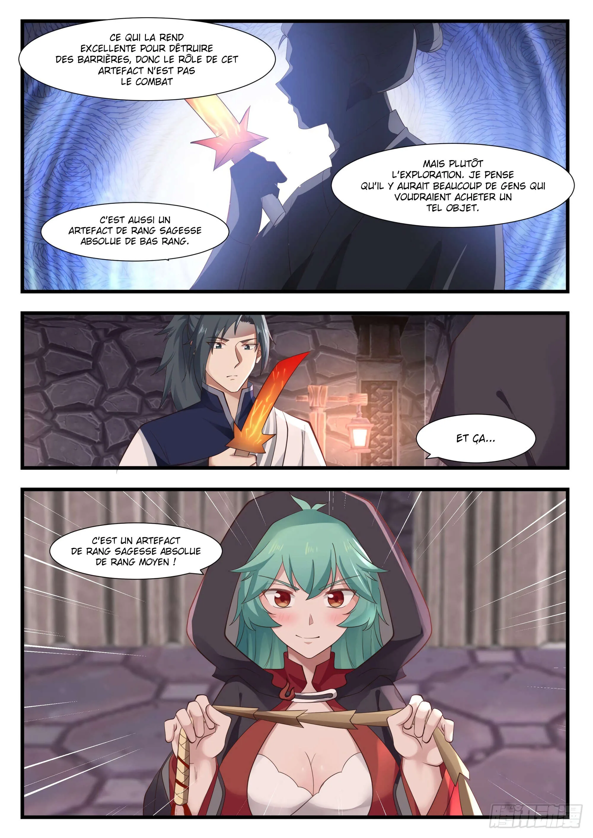 Read Martial Peak FR Manga Online