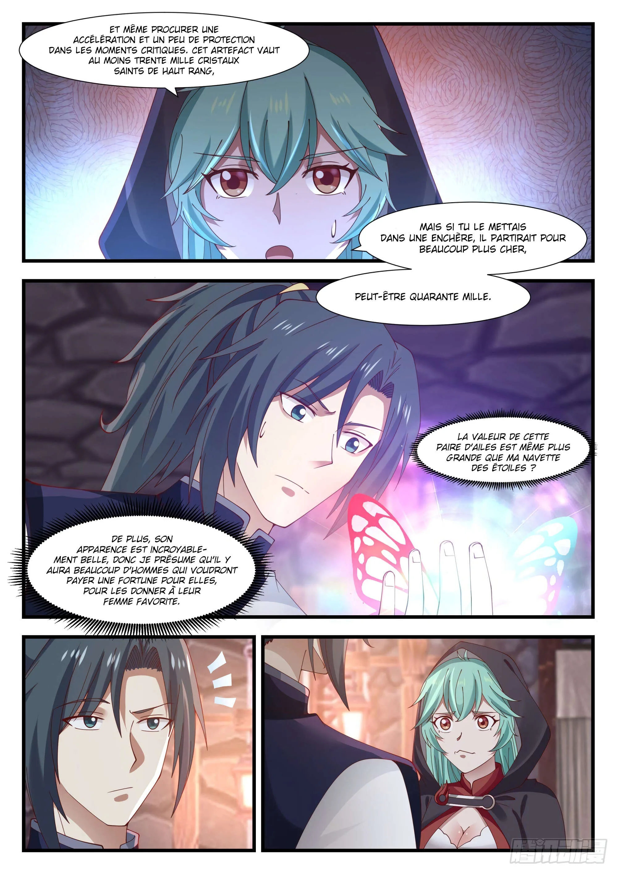 Read Martial Peak FR Manga Online