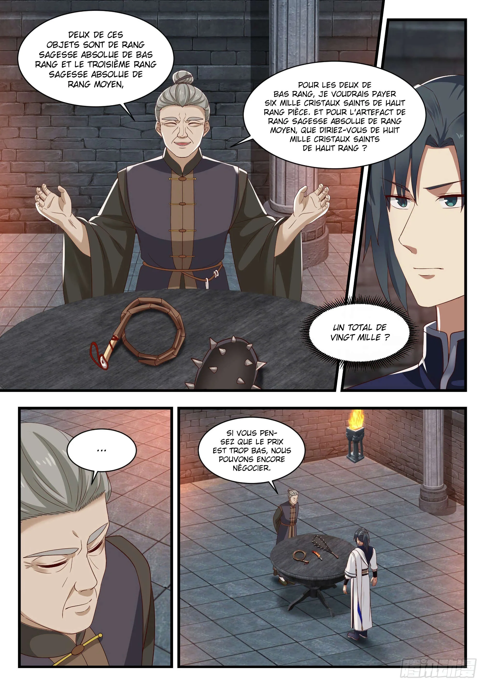 Read Martial Peak FR Manga Online