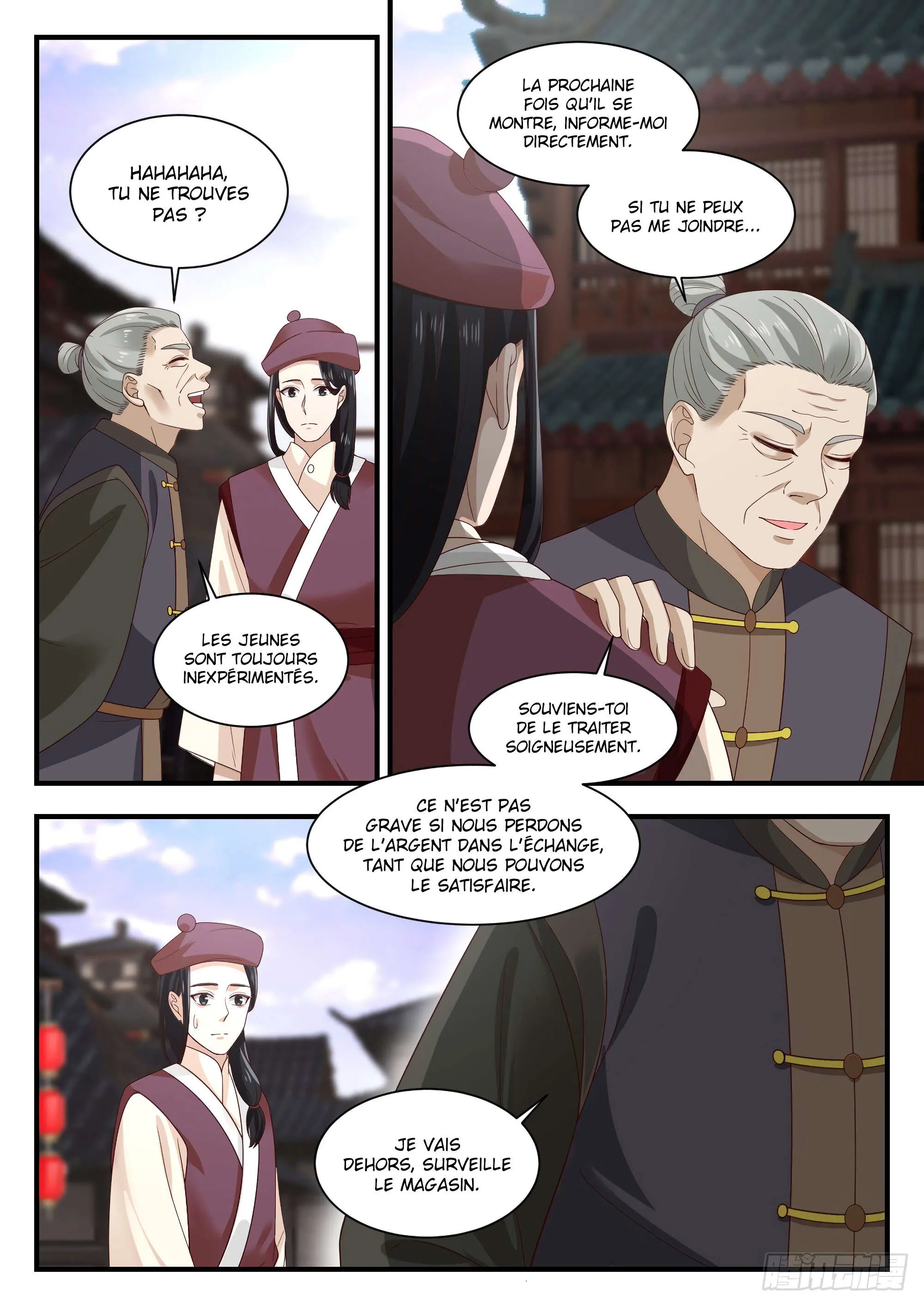 Read Martial Peak FR Manga Online