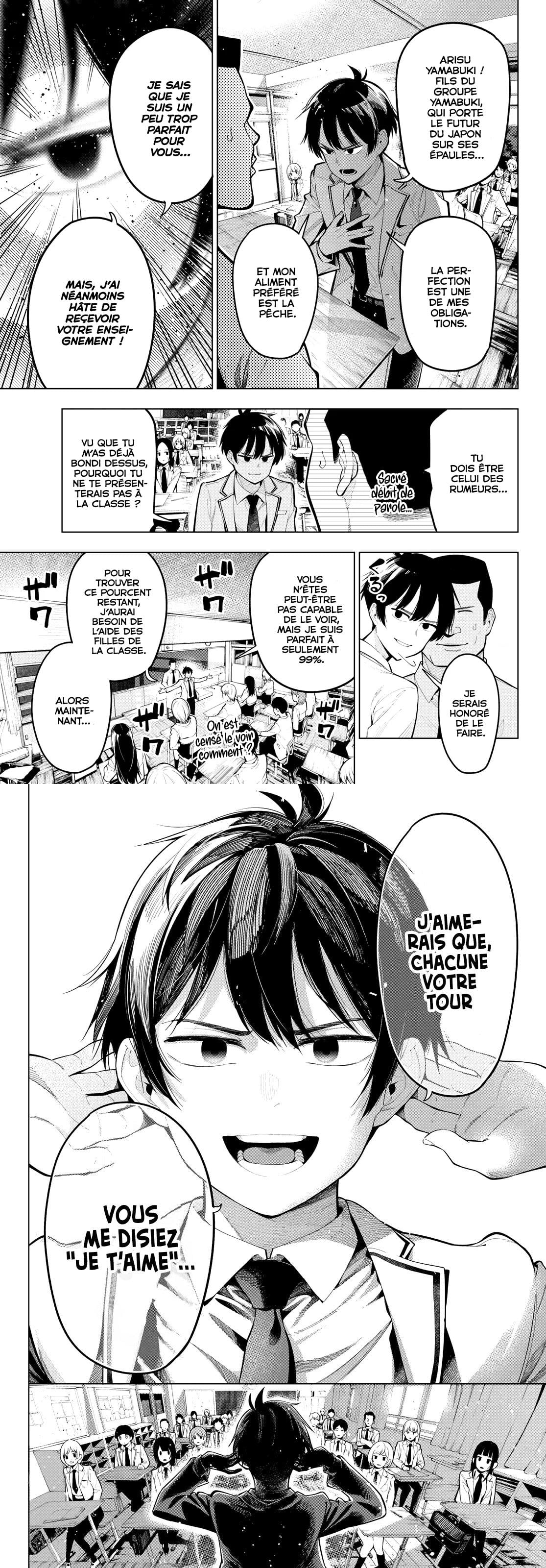 Read Mayonaka Heart Tune FR Manga Online
