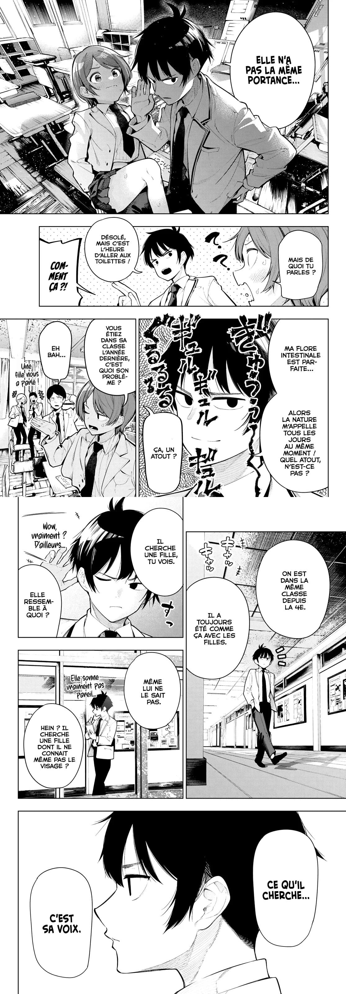 Read Mayonaka Heart Tune FR Manga Online