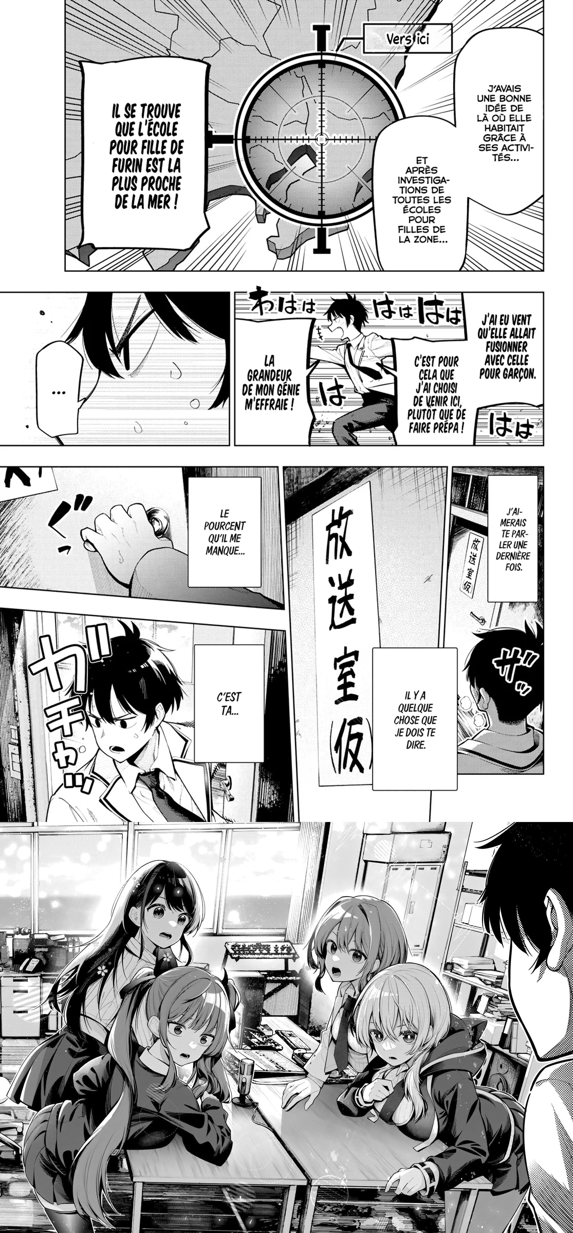 Read Mayonaka Heart Tune FR Manga Online