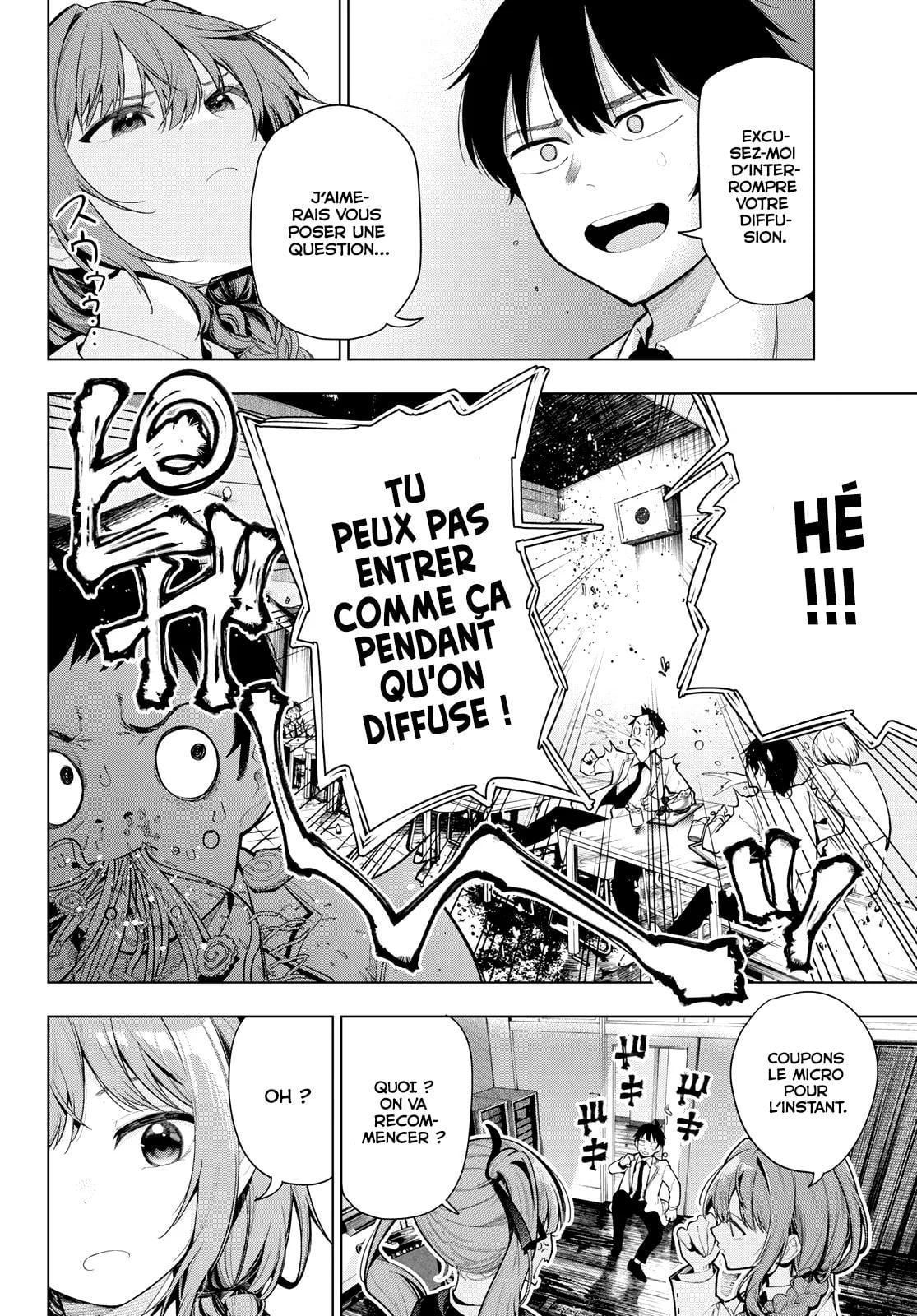 Read Mayonaka Heart Tune FR Manga Online