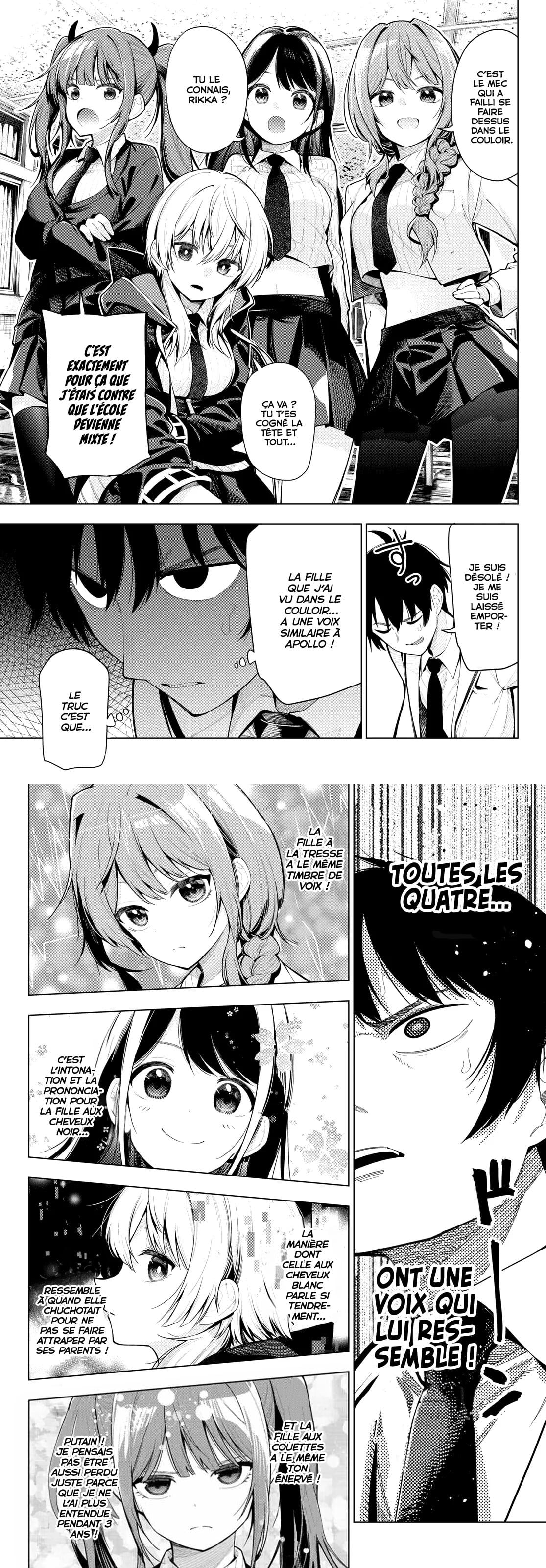 Read Mayonaka Heart Tune FR Manga Online