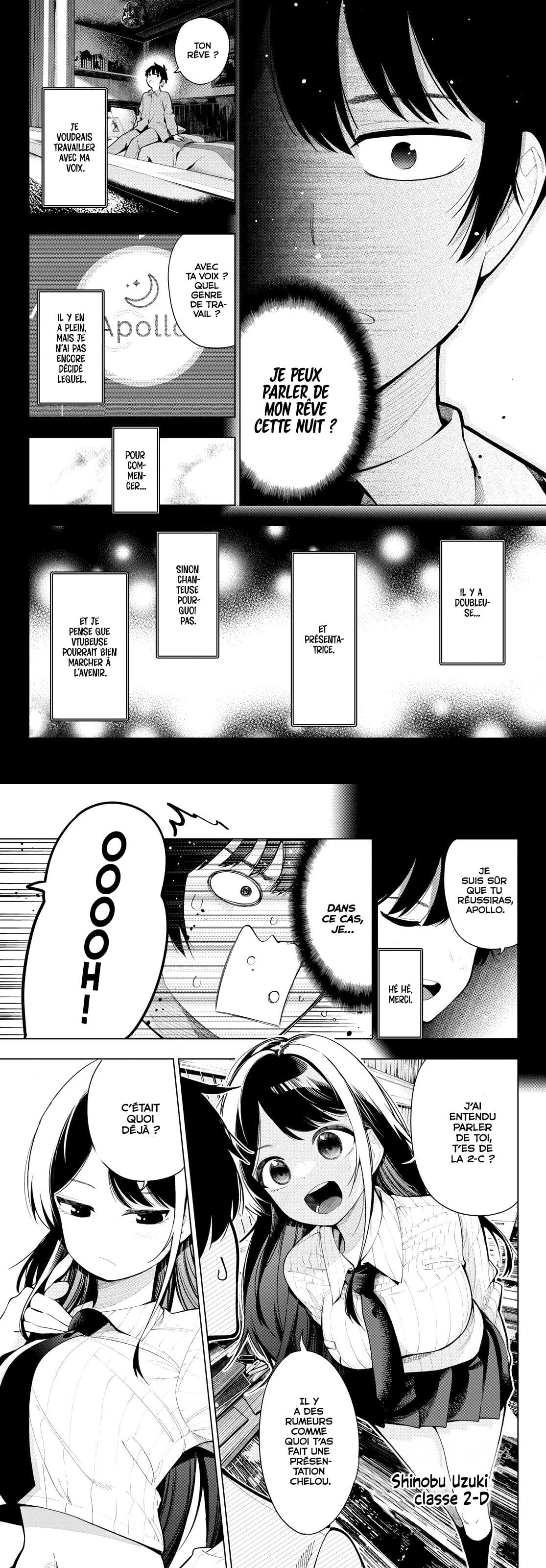 Read Mayonaka Heart Tune FR Manga Online