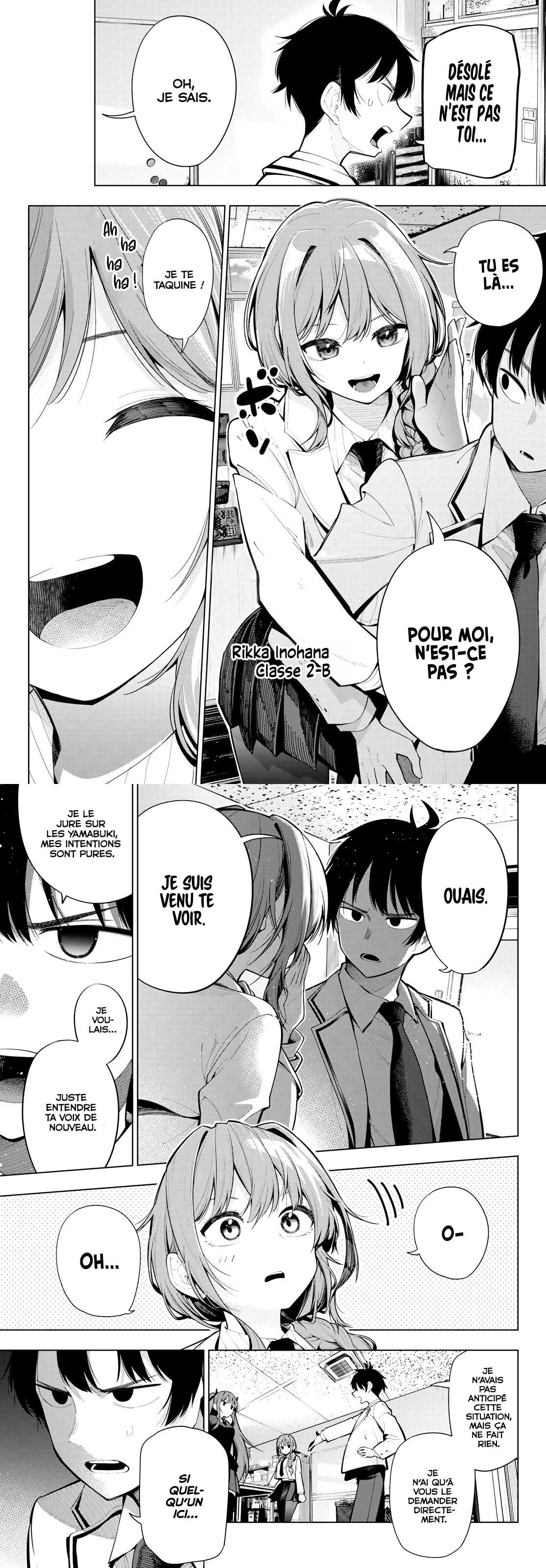 Read Mayonaka Heart Tune FR Manga Online