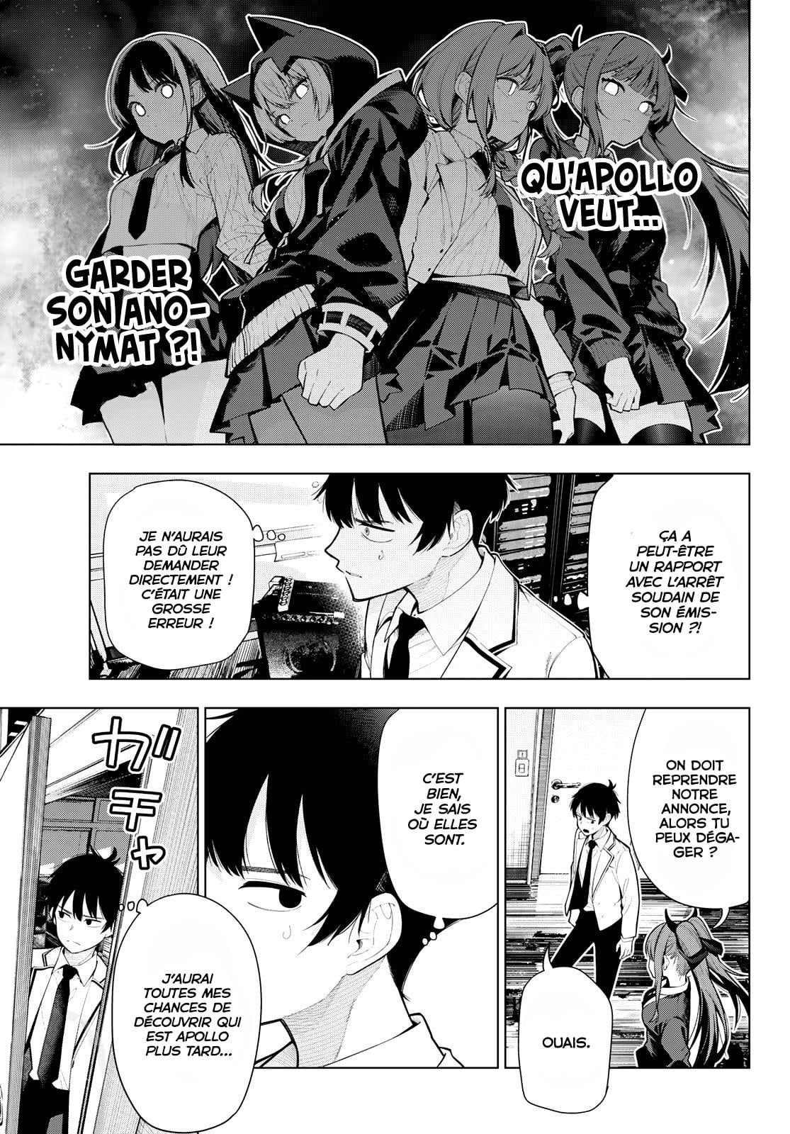 Read Mayonaka Heart Tune FR Manga Online