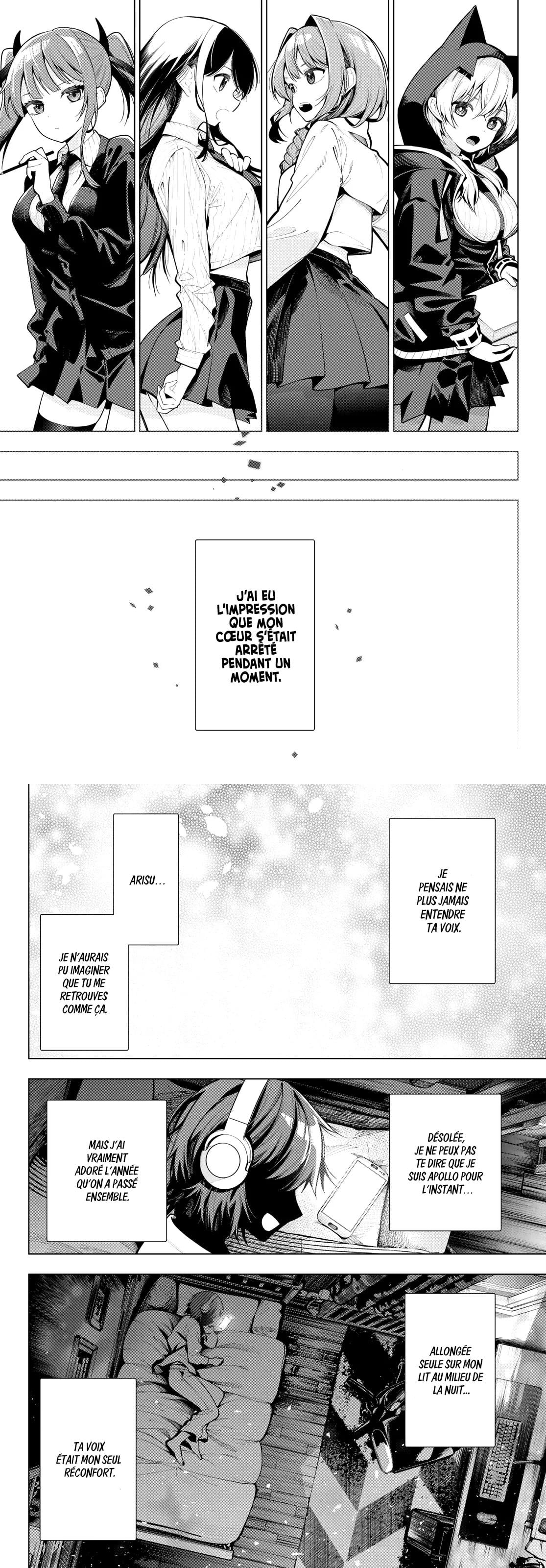 Read Mayonaka Heart Tune FR Manga Online