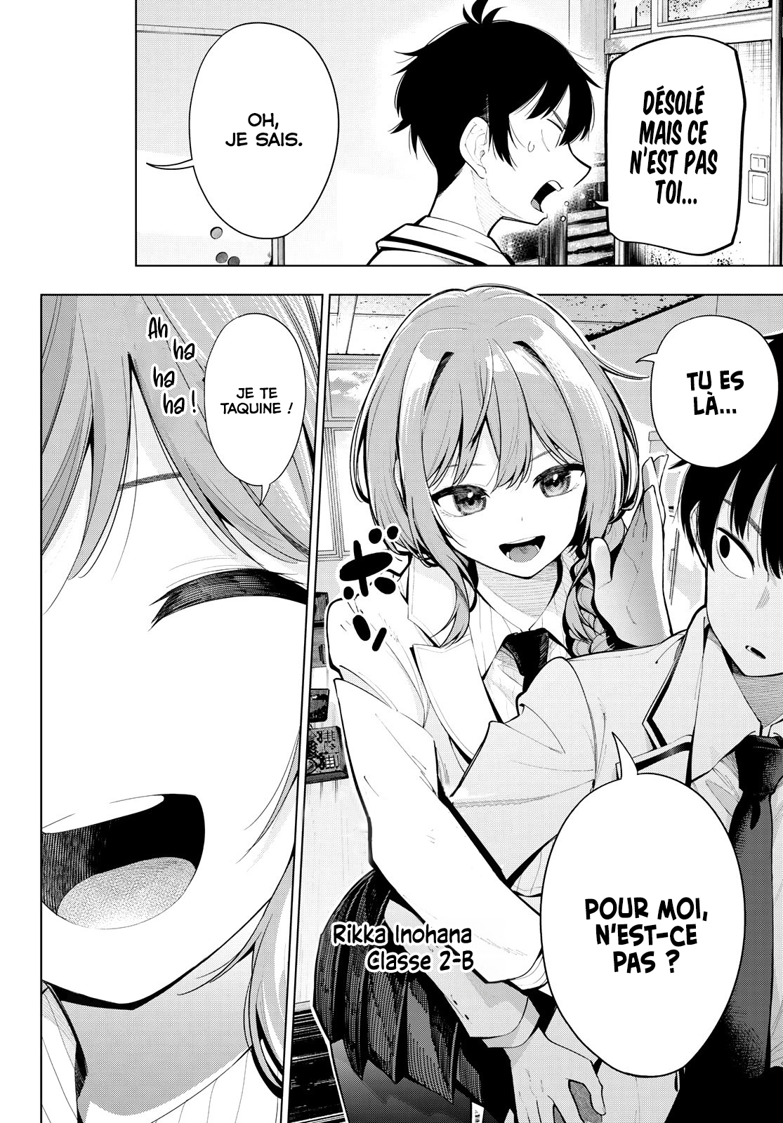 Read Mayonaka Heart Tune FR Manga Online