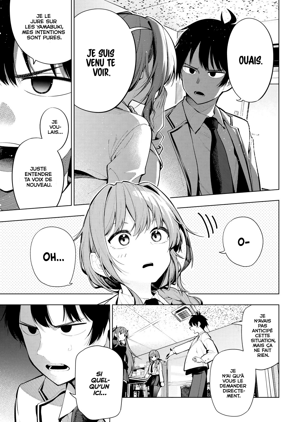 Read Mayonaka Heart Tune FR Manga Online