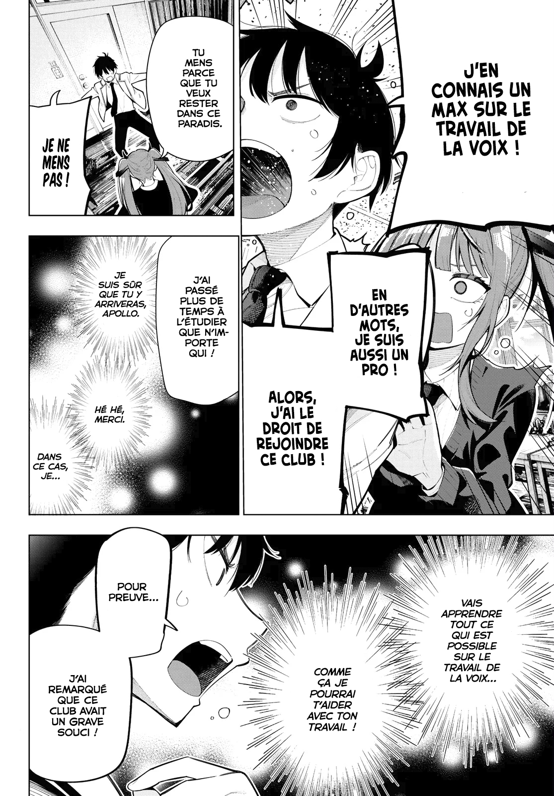 Read Mayonaka Heart Tune FR Manga Online