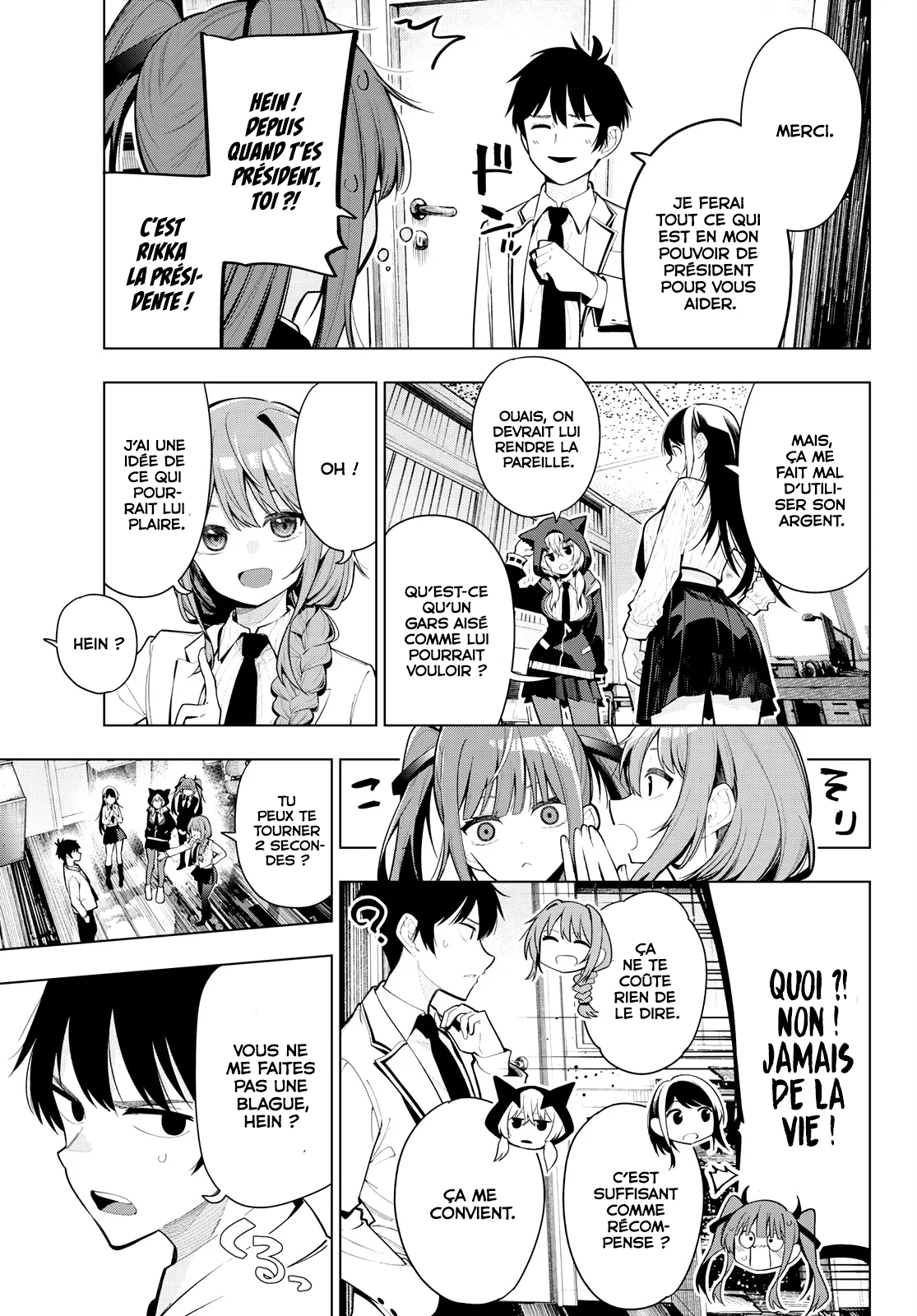 Read Mayonaka Heart Tune FR Manga Online