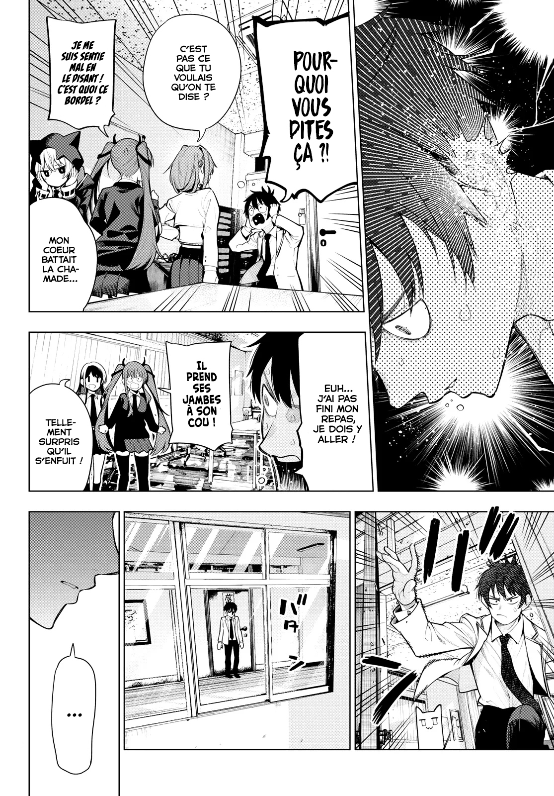 Read Mayonaka Heart Tune FR Manga Online