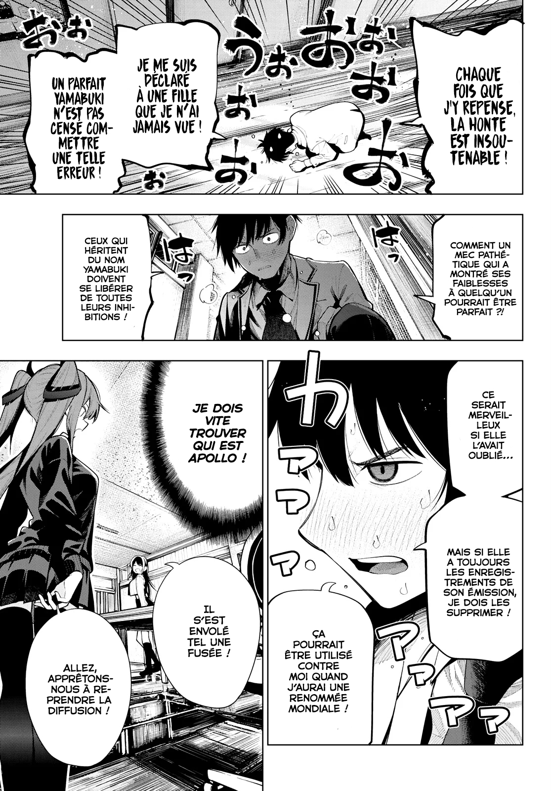 Read Mayonaka Heart Tune FR Manga Online