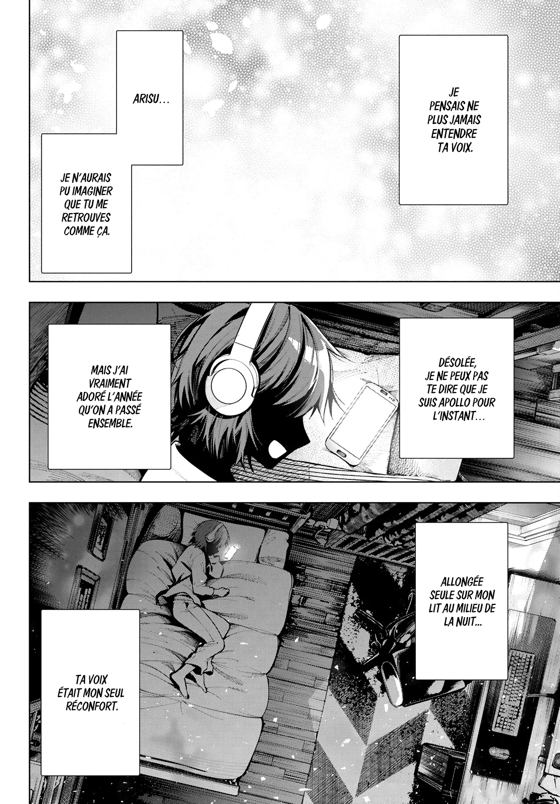 Read Mayonaka Heart Tune FR Manga Online