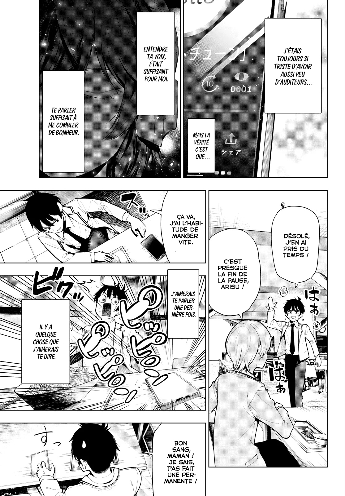 Read Mayonaka Heart Tune FR Manga Online