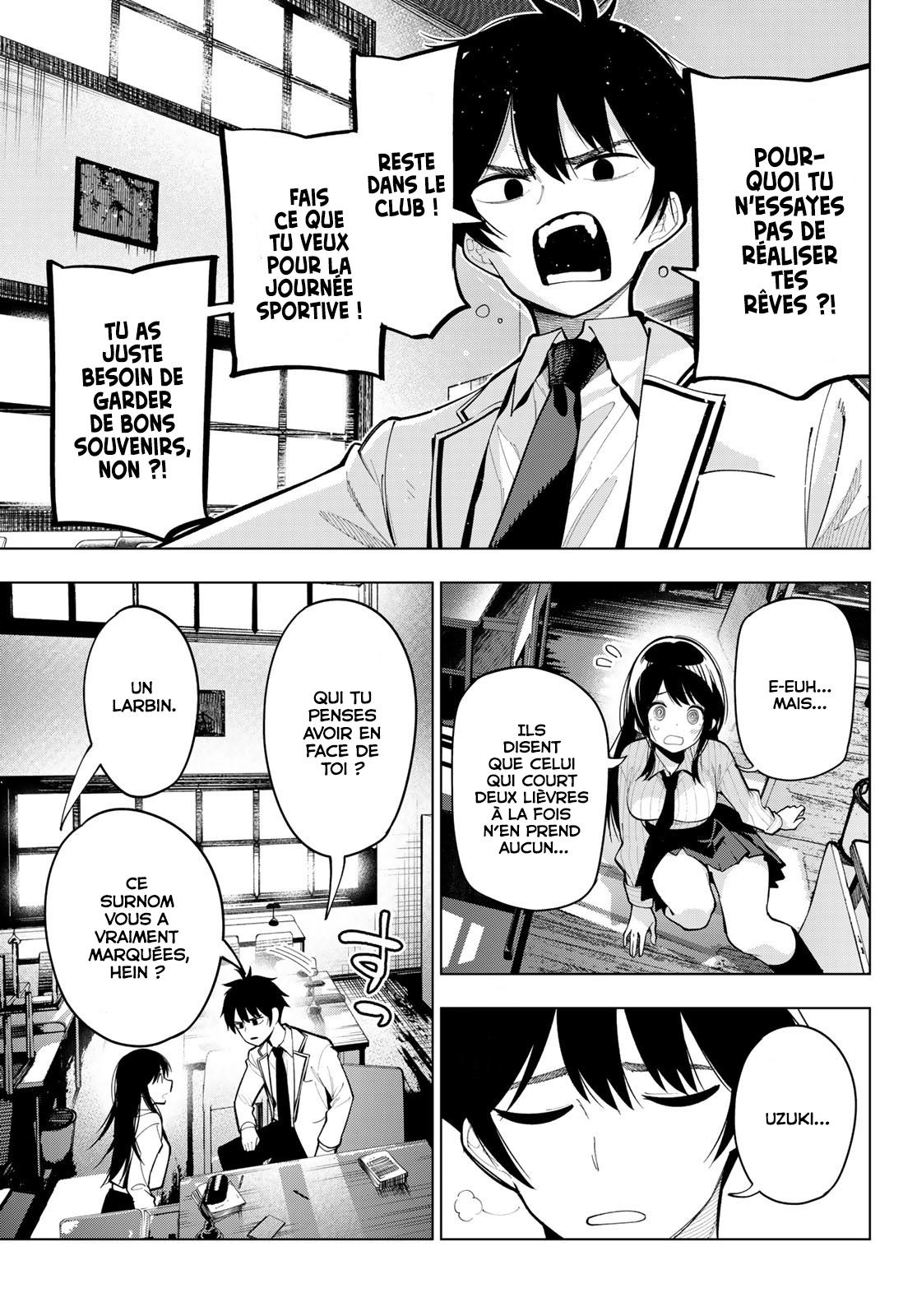 Read Mayonaka Heart Tune FR Manga Online