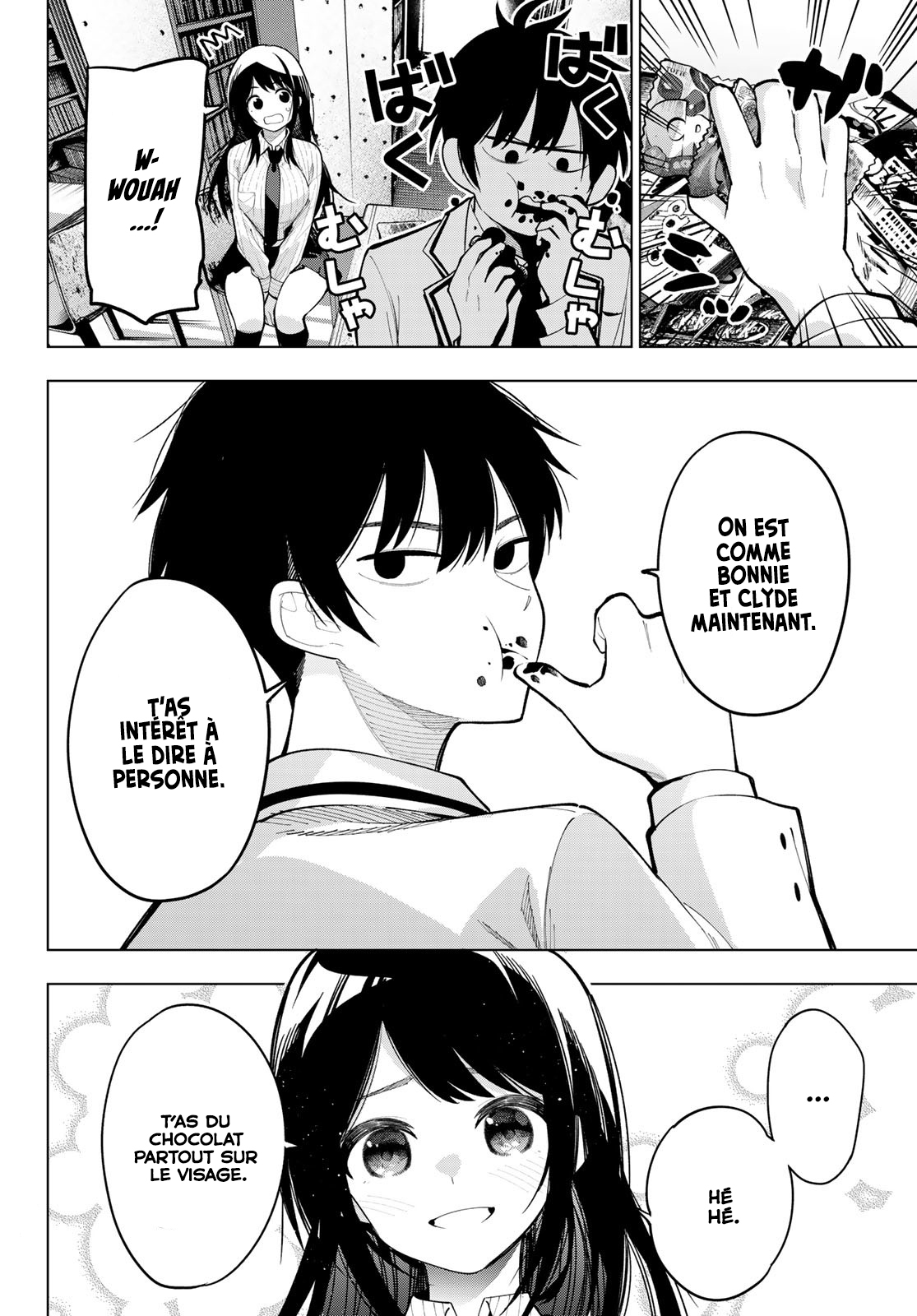 Read Mayonaka Heart Tune FR Manga Online