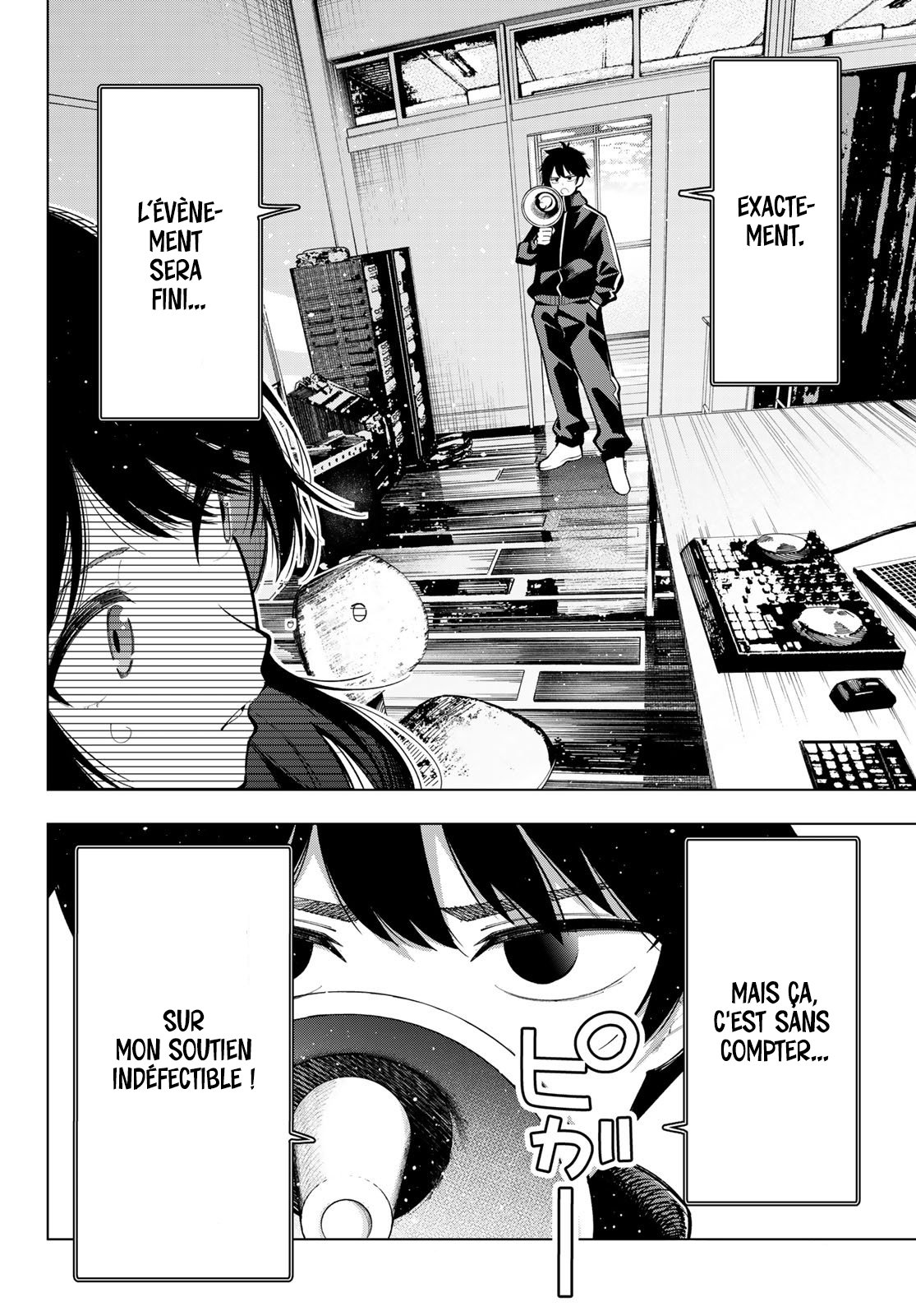 Read Mayonaka Heart Tune FR Manga Online