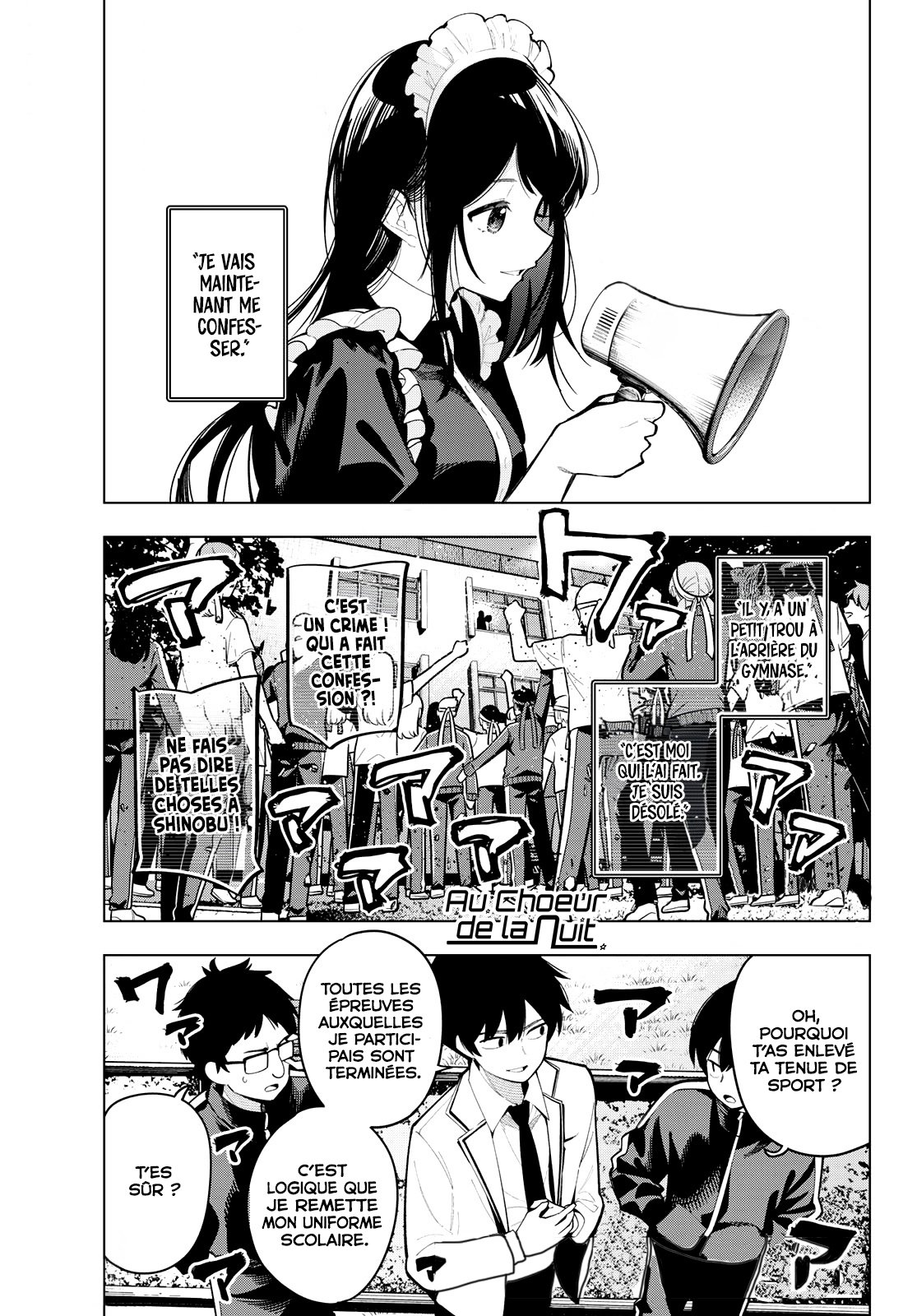 Read Mayonaka Heart Tune FR Manga Online