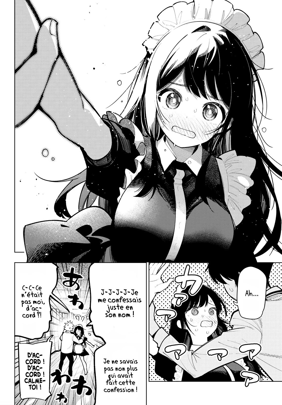 Read Mayonaka Heart Tune FR Manga Online