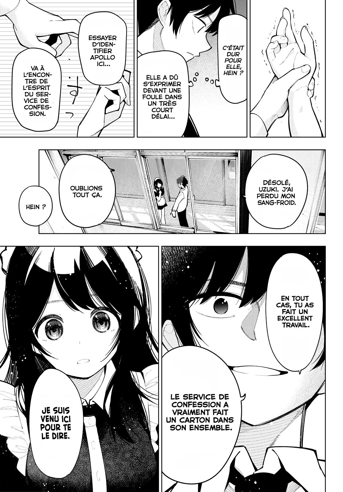 Read Mayonaka Heart Tune FR Manga Online