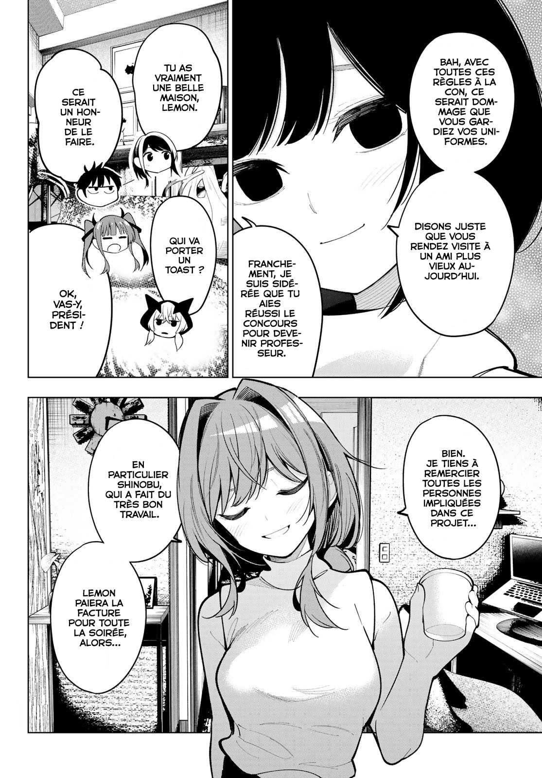 Read Mayonaka Heart Tune FR Manga Online