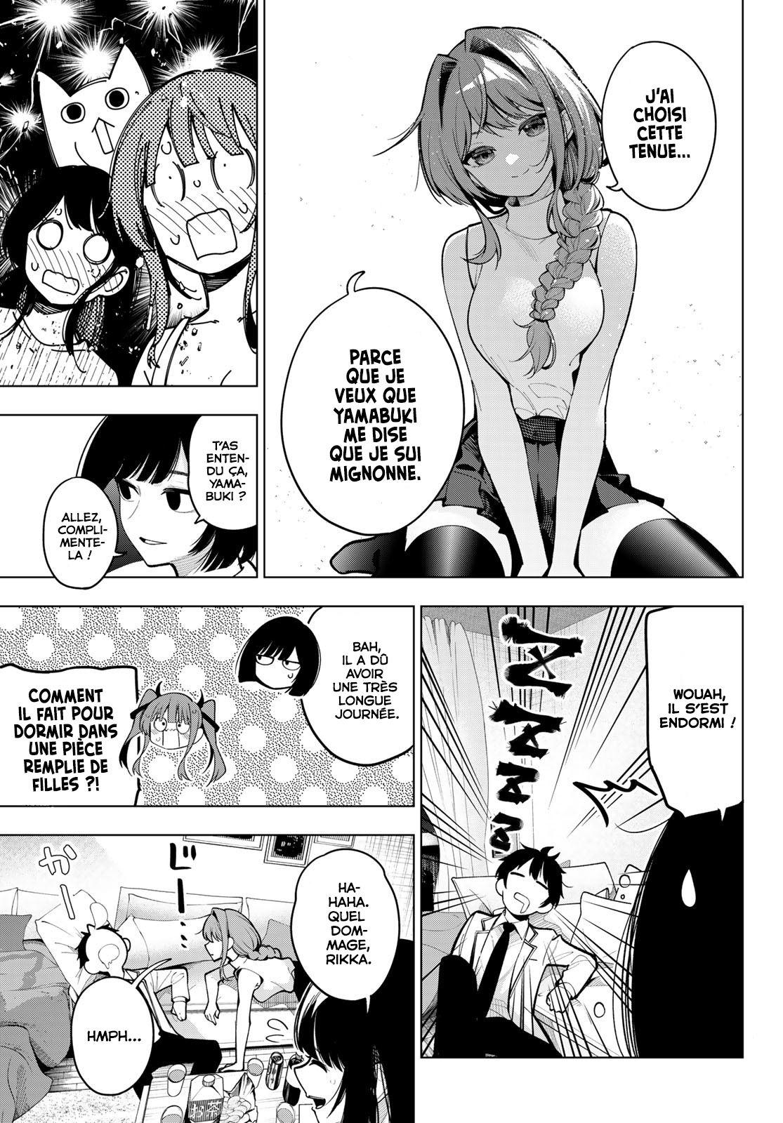 Read Mayonaka Heart Tune FR Manga Online
