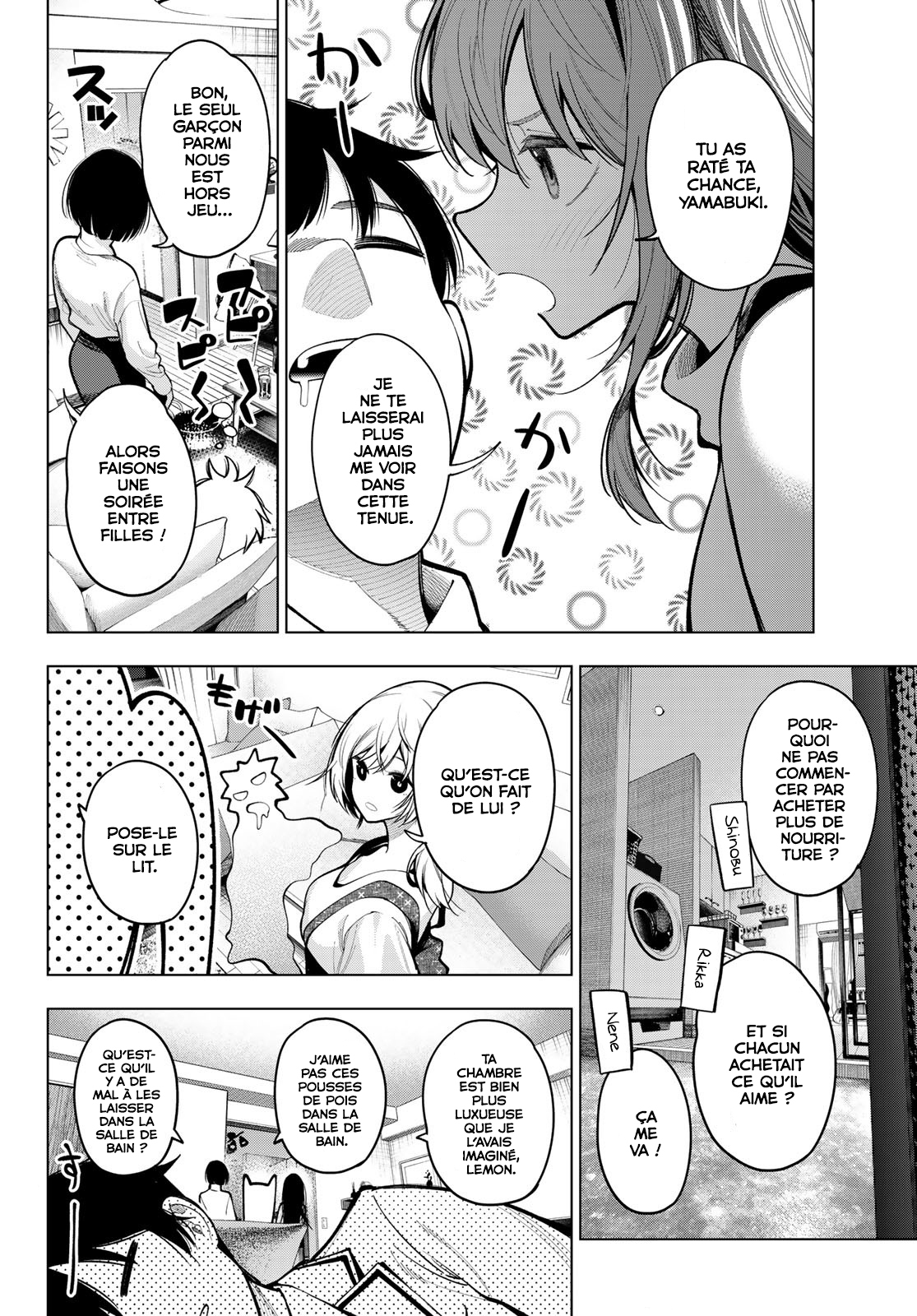 Read Mayonaka Heart Tune FR Manga Online
