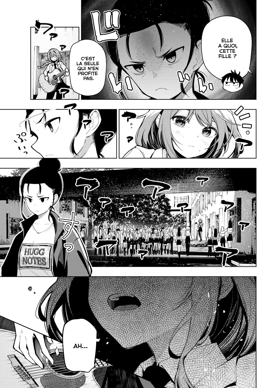 Read Mayonaka Heart Tune FR Manga Online