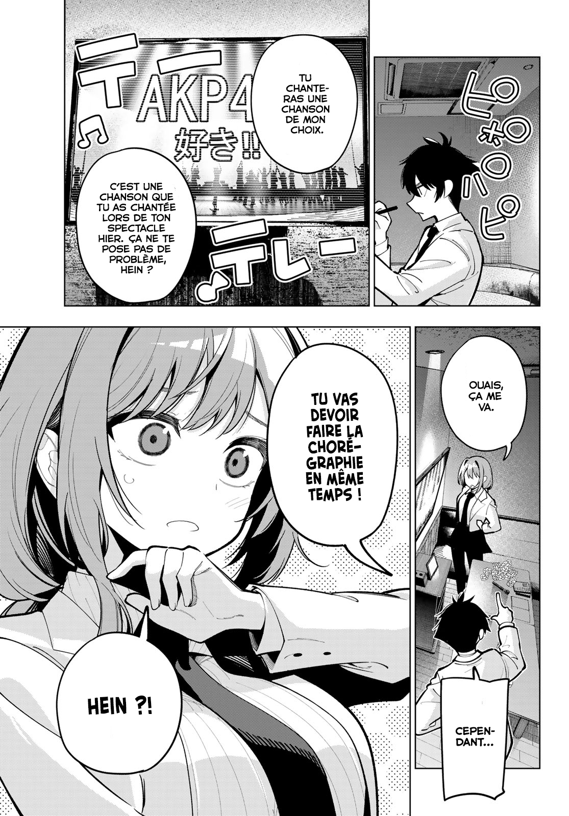 Read Mayonaka Heart Tune FR Manga Online