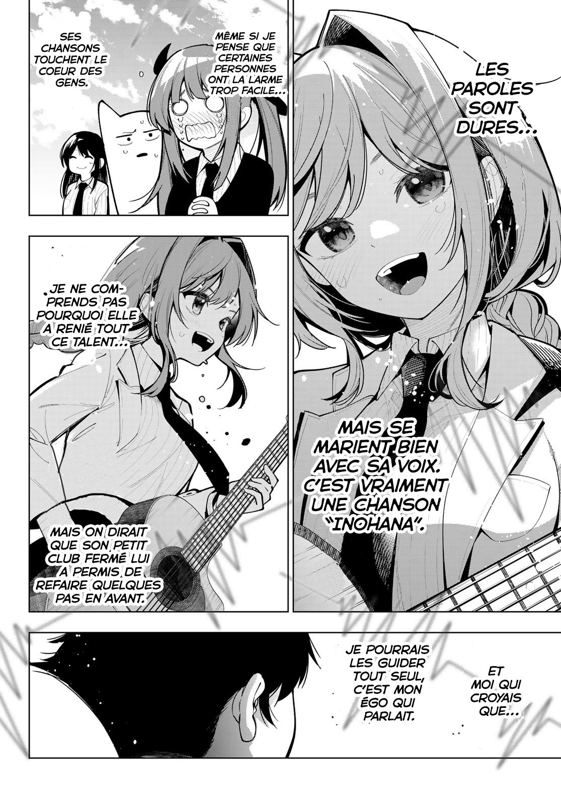 Read Mayonaka Heart Tune FR Manga Online