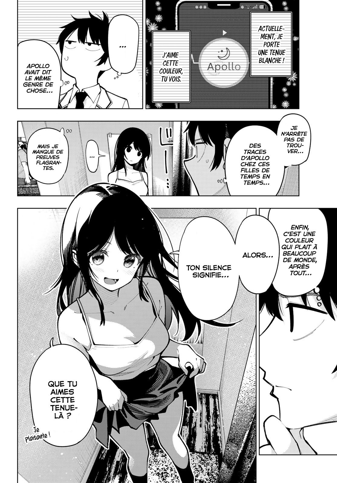 Read Mayonaka Heart Tune FR Manga Online