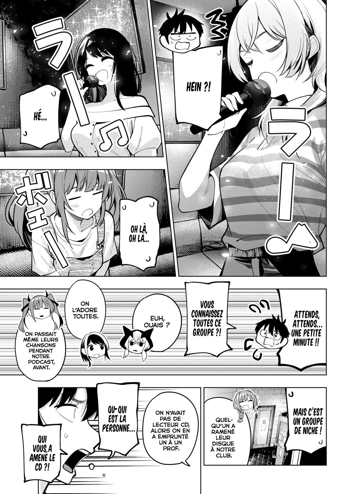 Read Mayonaka Heart Tune FR Manga Online