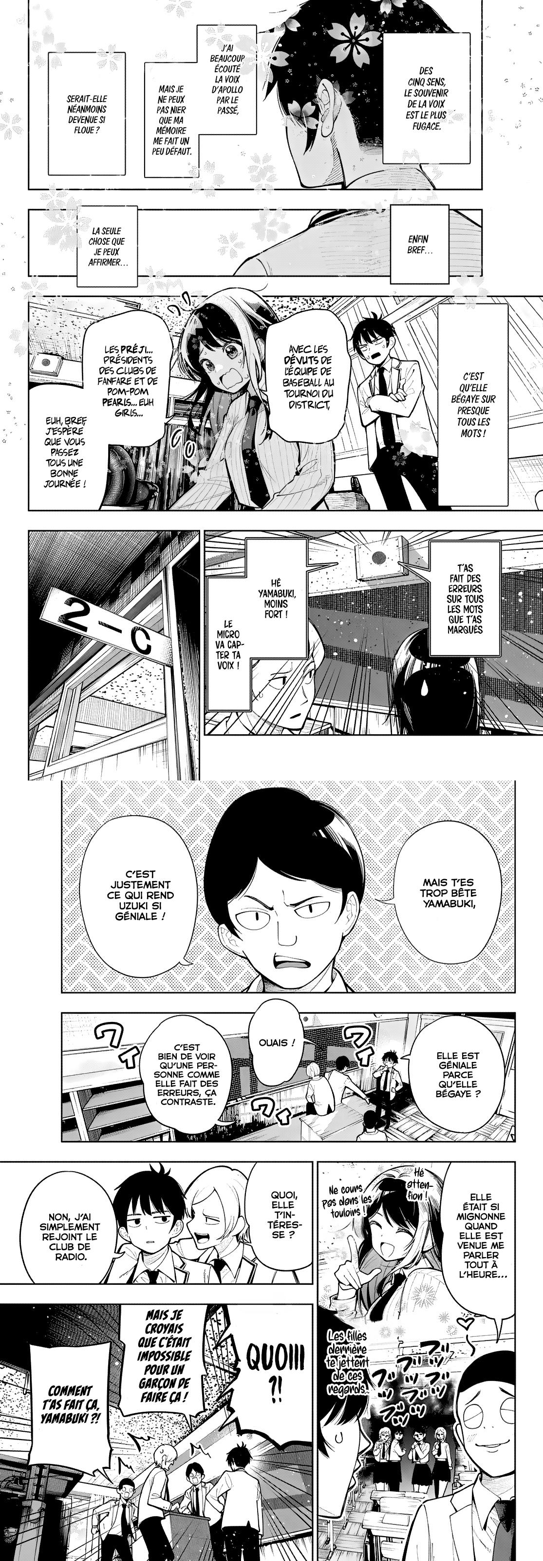Read Mayonaka Heart Tune FR Manga Online