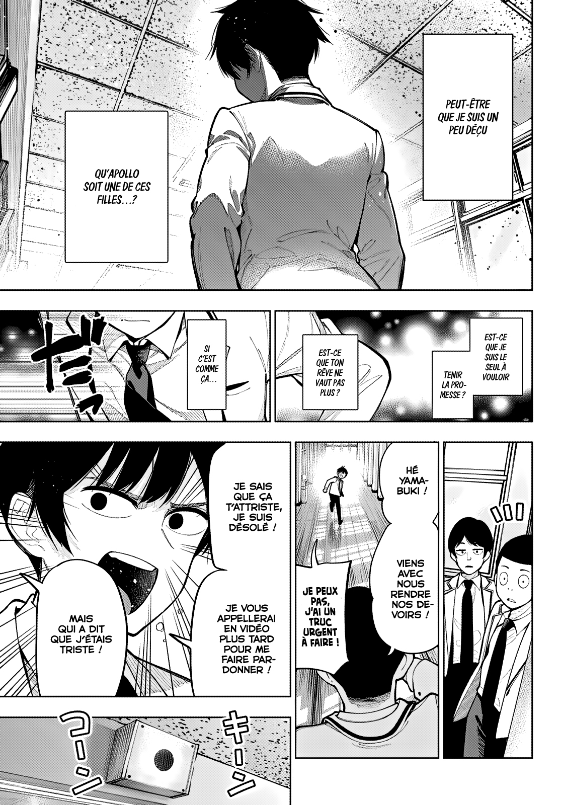 Read Mayonaka Heart Tune FR Manga Online