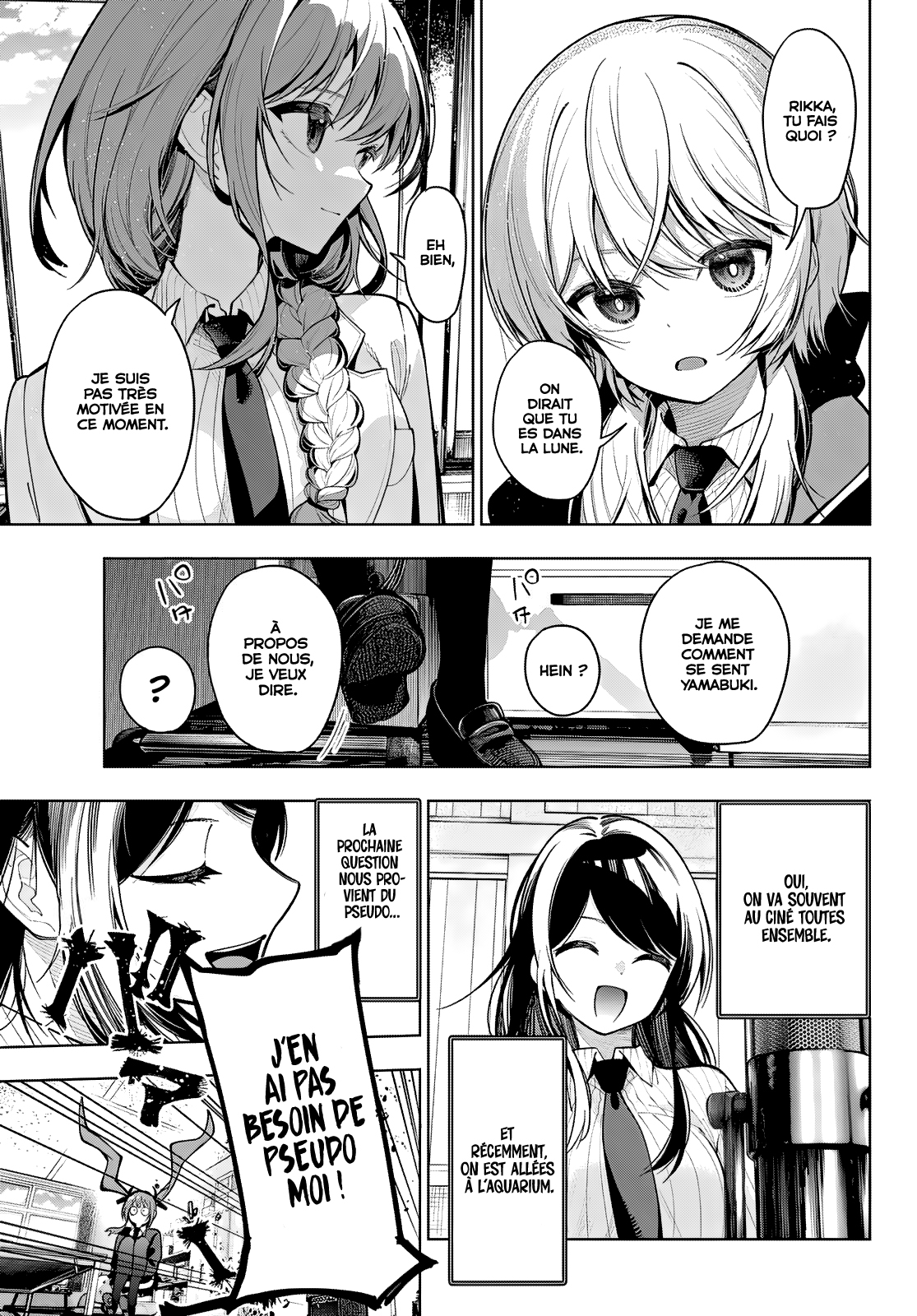 Read Mayonaka Heart Tune FR Manga Online